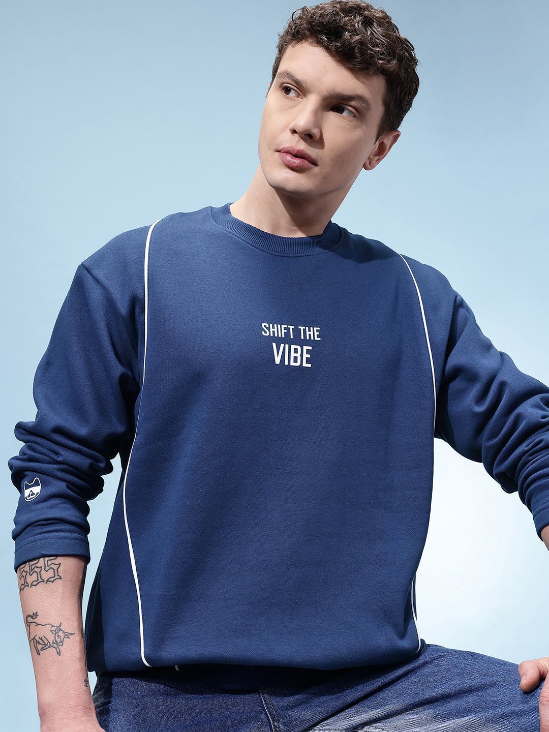 glitchez Men Full Sleeve Printed Sweatshirt-picture-10