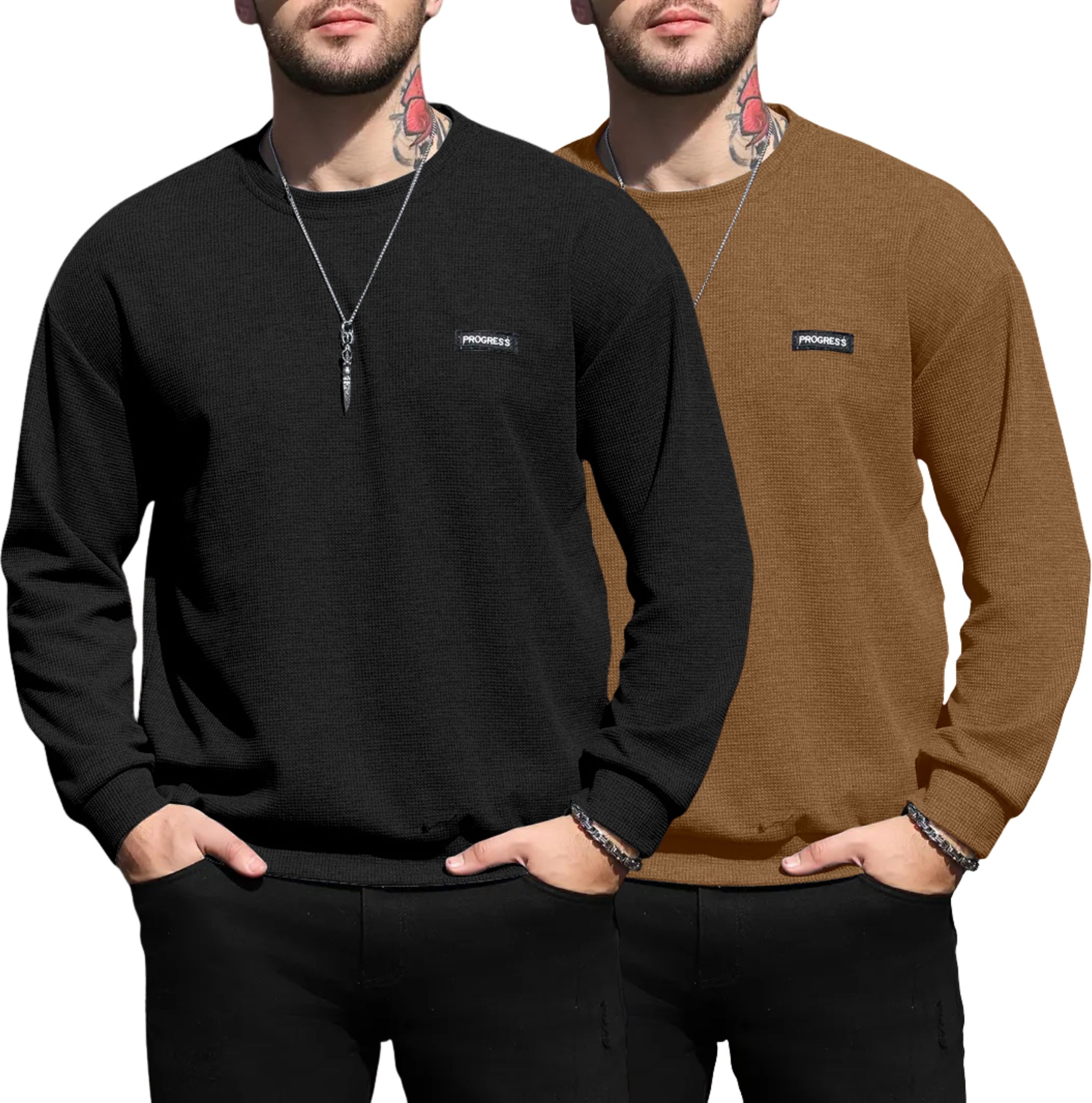 sti Men Full Sleeve Solid Sweatshirt-picture-15