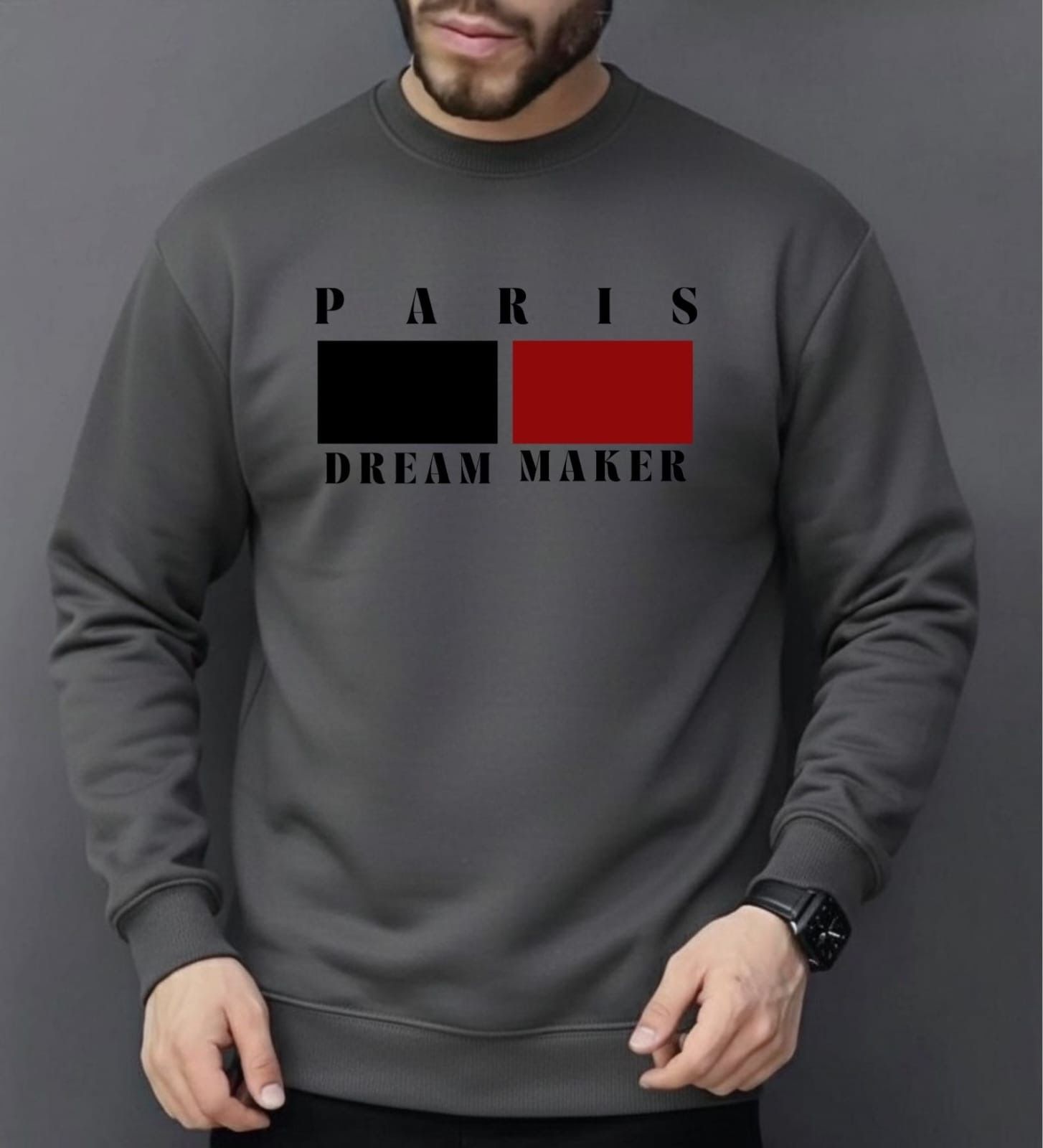 magneto Men Full Sleeve Solid Hooded Sweatshirt-picture-27