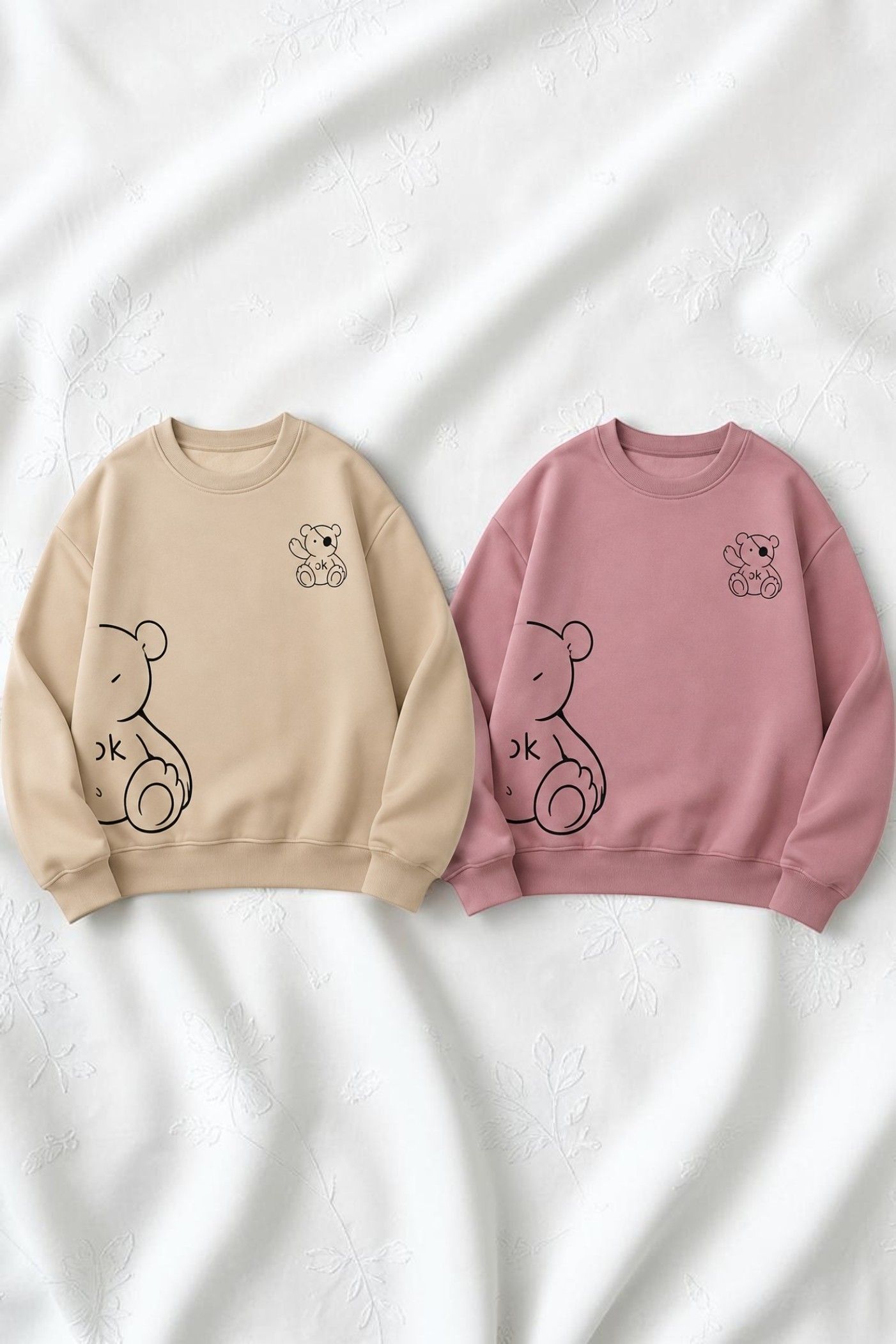 penvora Women Full Sleeve Self Design Sweatshirt-picture-30