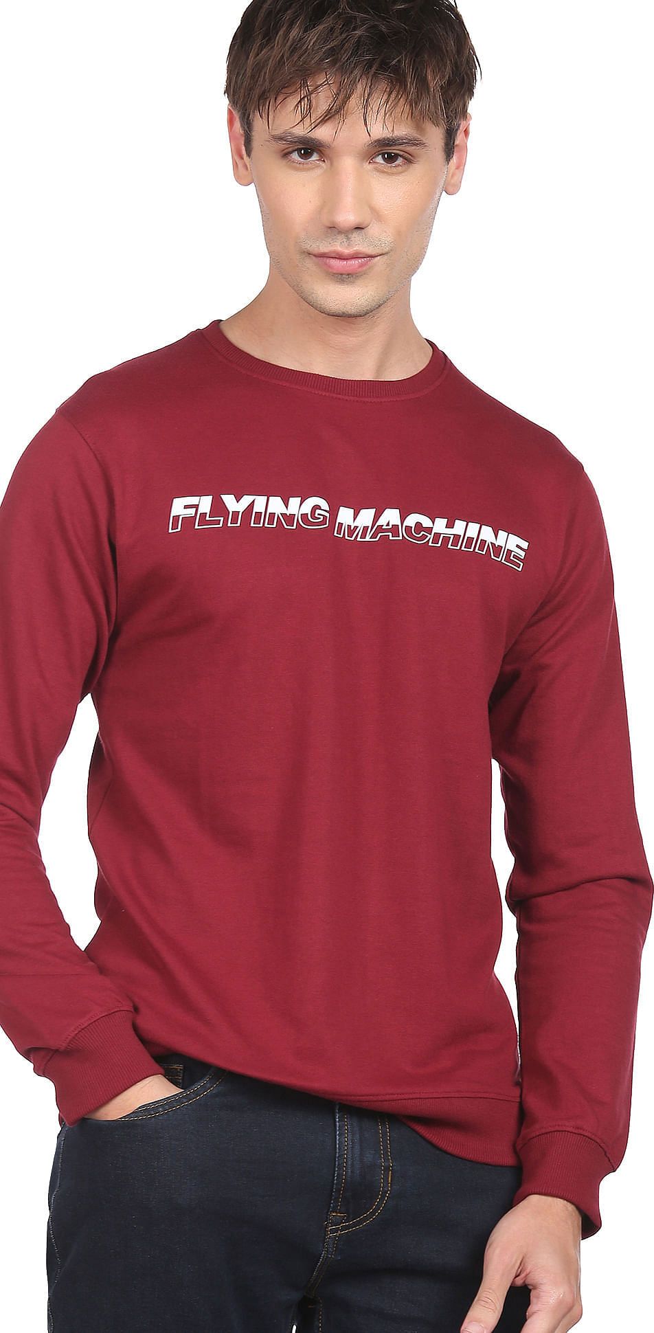 flying machine Men Full Sleeve Printed Sweatshirt-picture-13