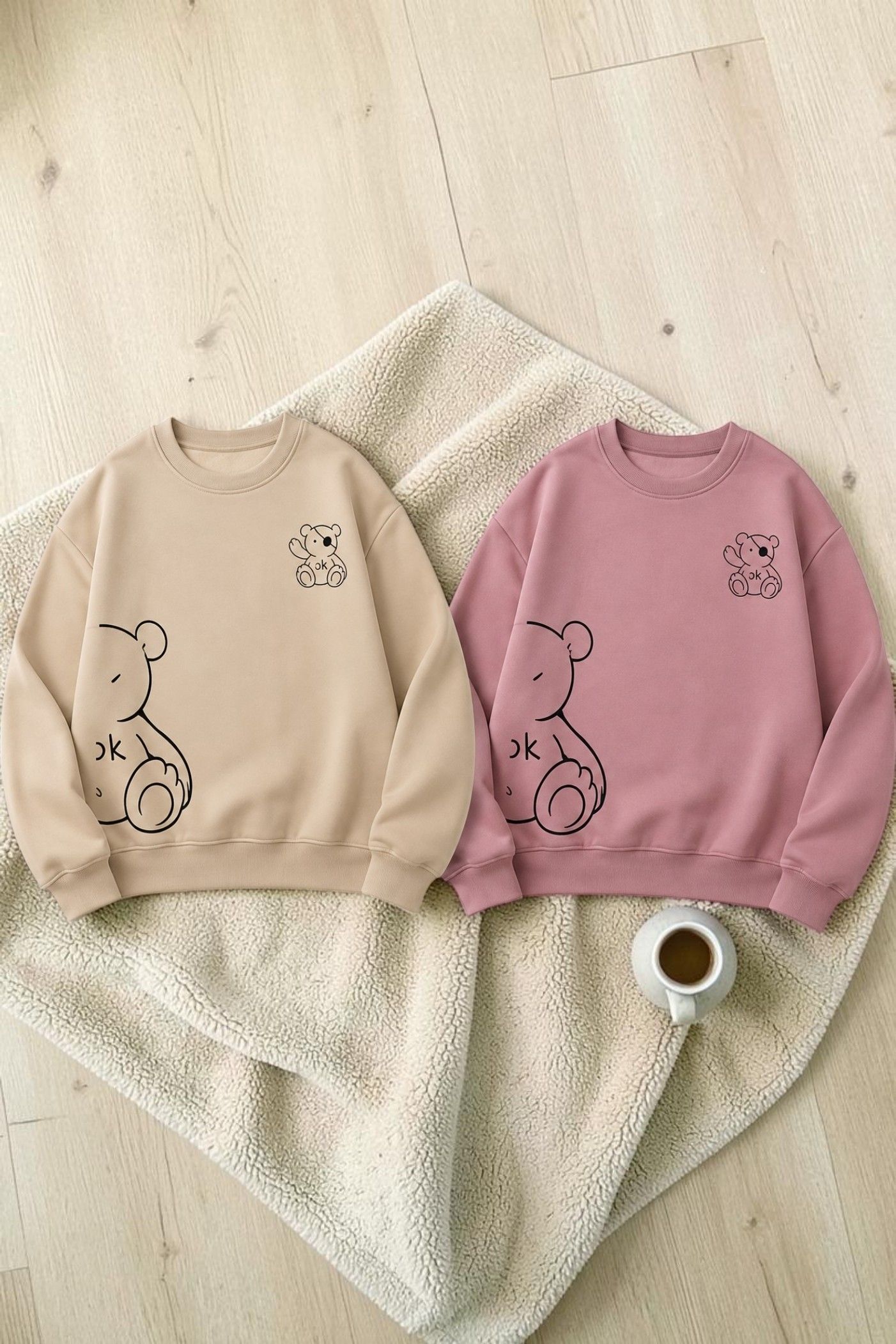 ramawati enterprises Women Full Sleeve Self Design Sweatshirt-picture-24