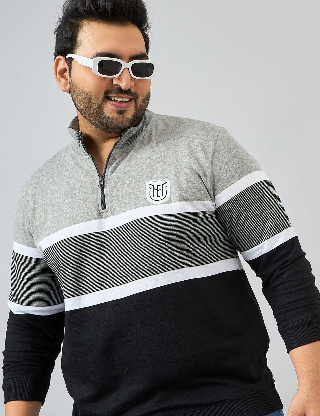 austivo Men Full Sleeve Solid Sweatshirt-picture-10