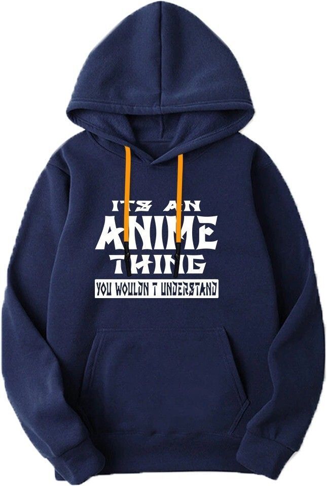 ramzox Men Full Sleeve Printed Hooded Sweatshirt-picture-32