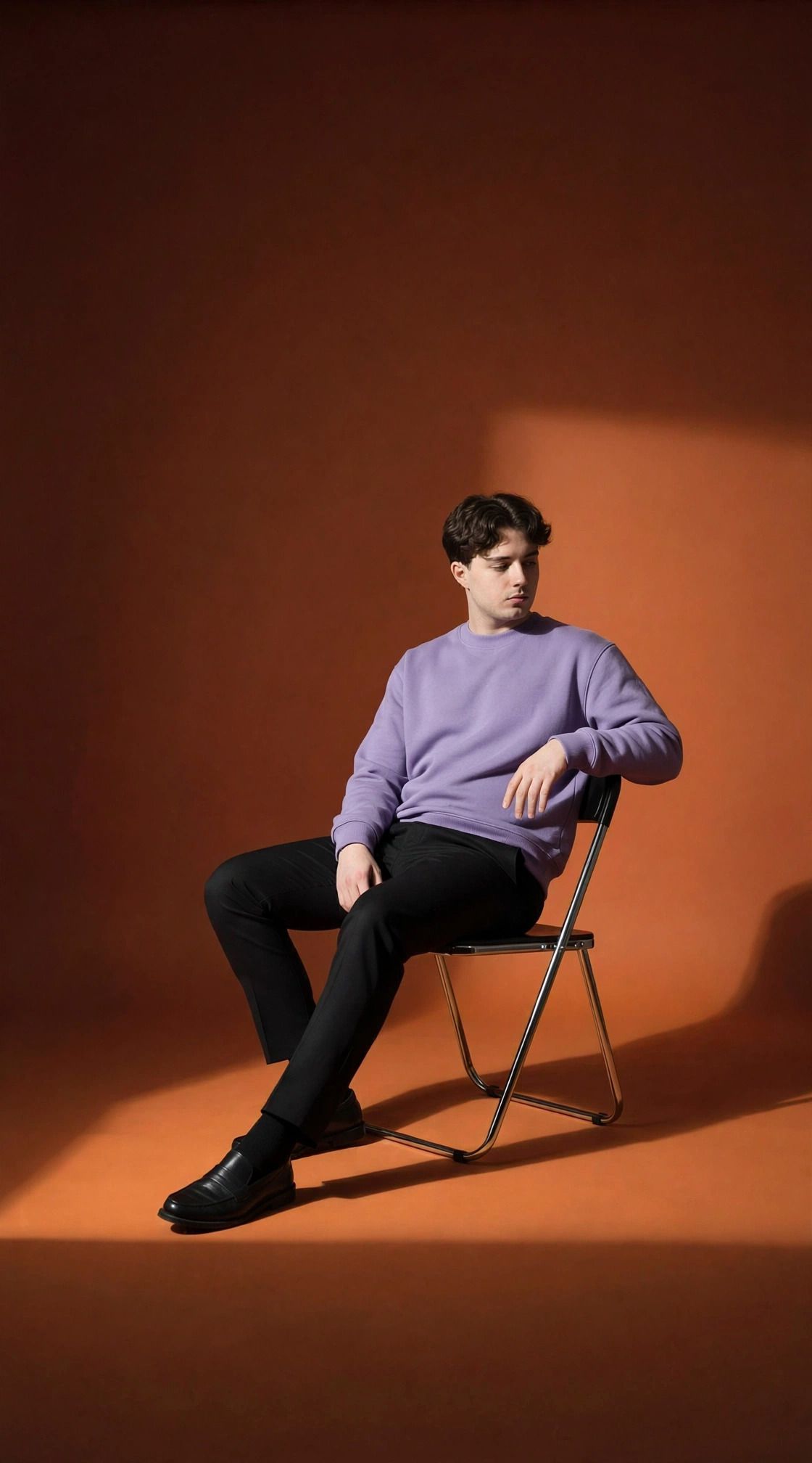 xsware Men Full Sleeve Solid Sweatshirt-picture-10