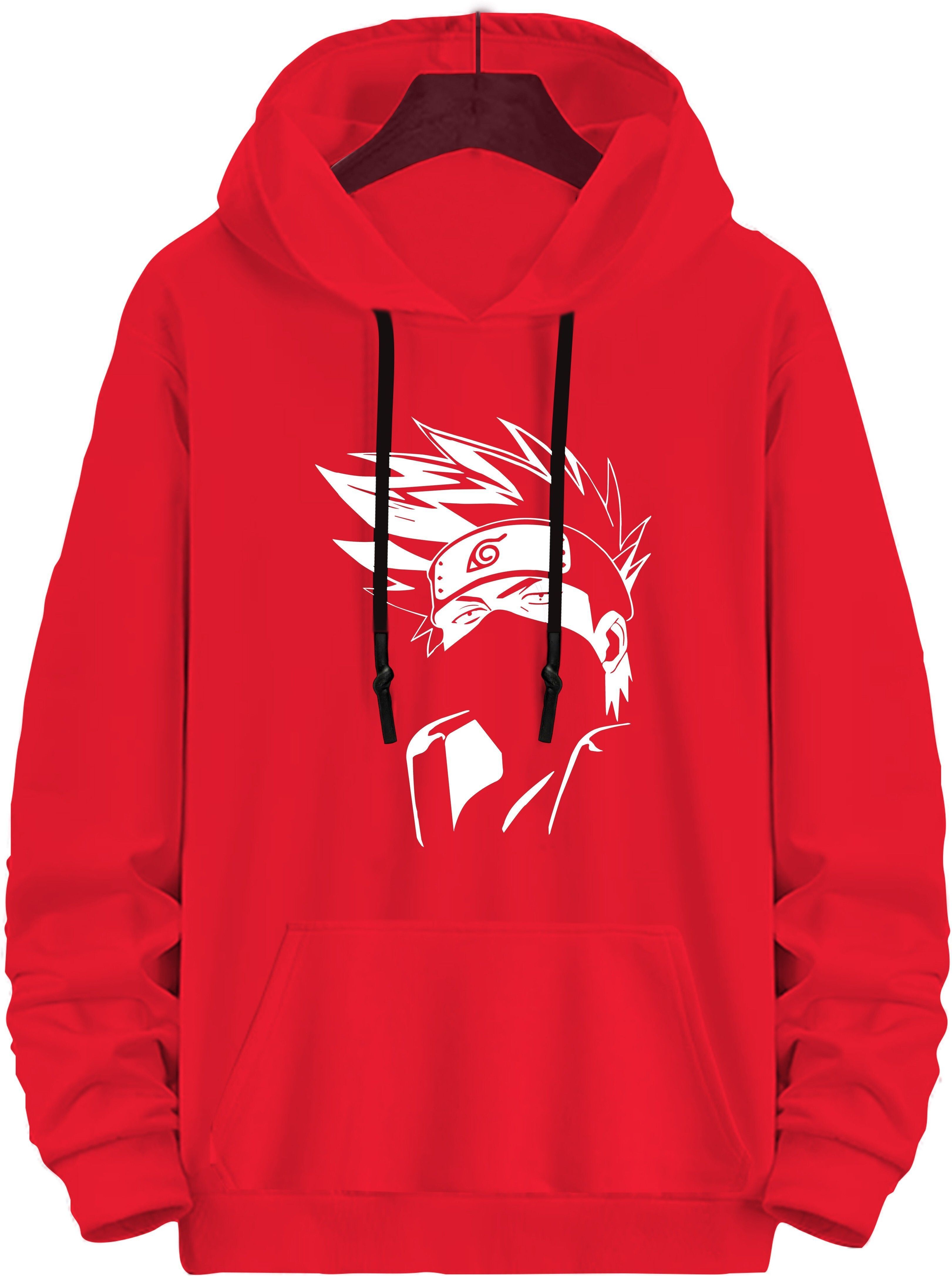 ramzox Men Full Sleeve Printed Hooded Sweatshirt-picture-12