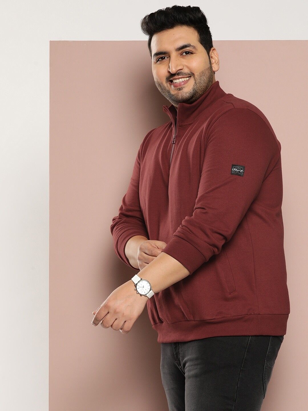 sztori Men Full Sleeve Solid Sweatshirt-picture-22