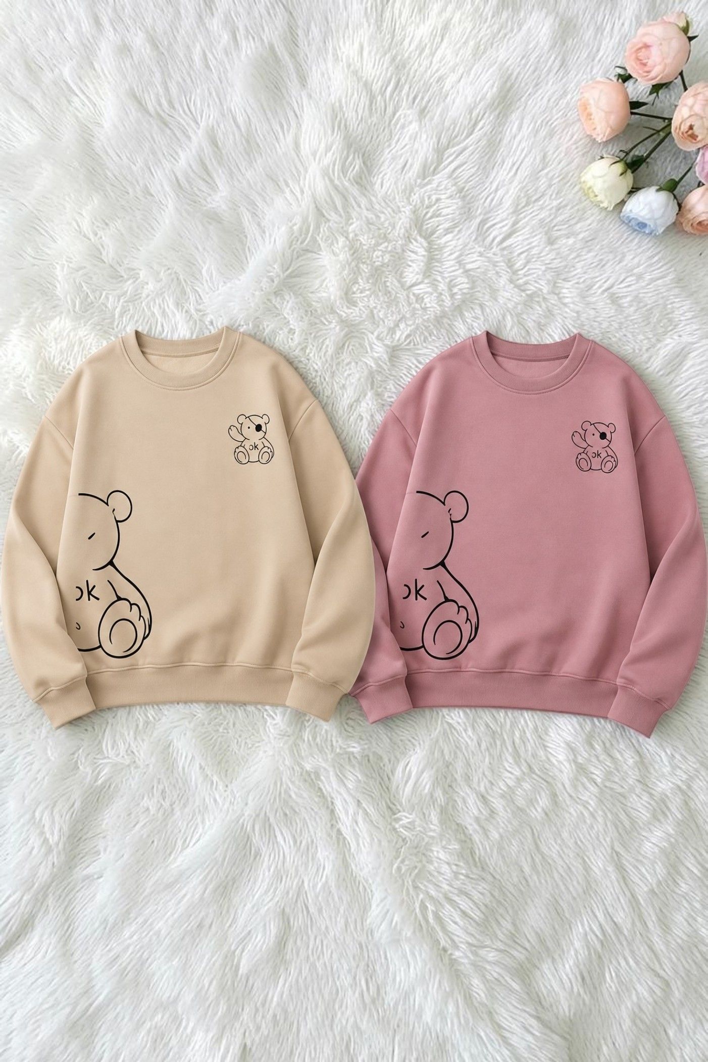 ramawati enterprises Women Full Sleeve Self Design Sweatshirt-picture-13