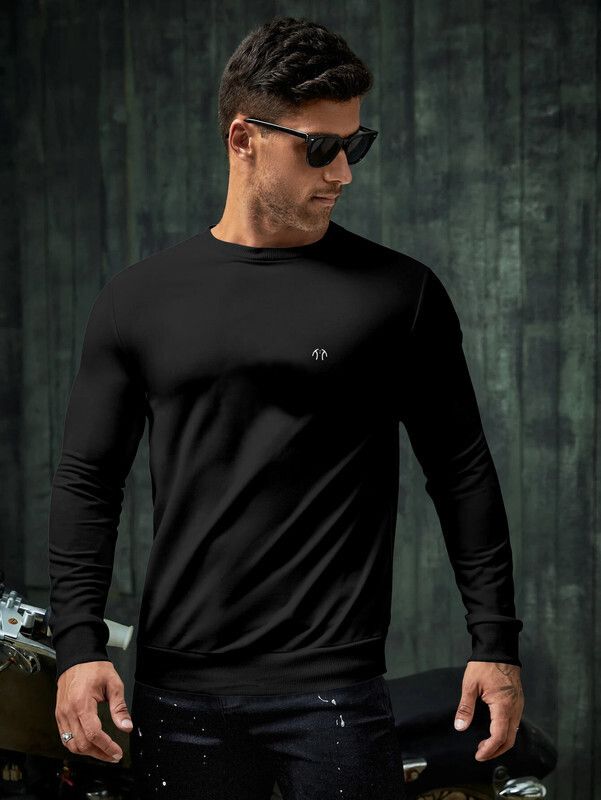 triptee Men Full Sleeve Solid Sweatshirt-picture-34