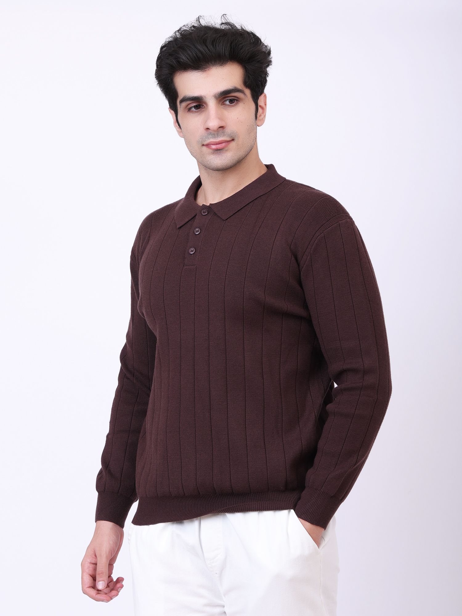 khasaabstyle Men Full Sleeve Self Design Sweatshirt-picture-26