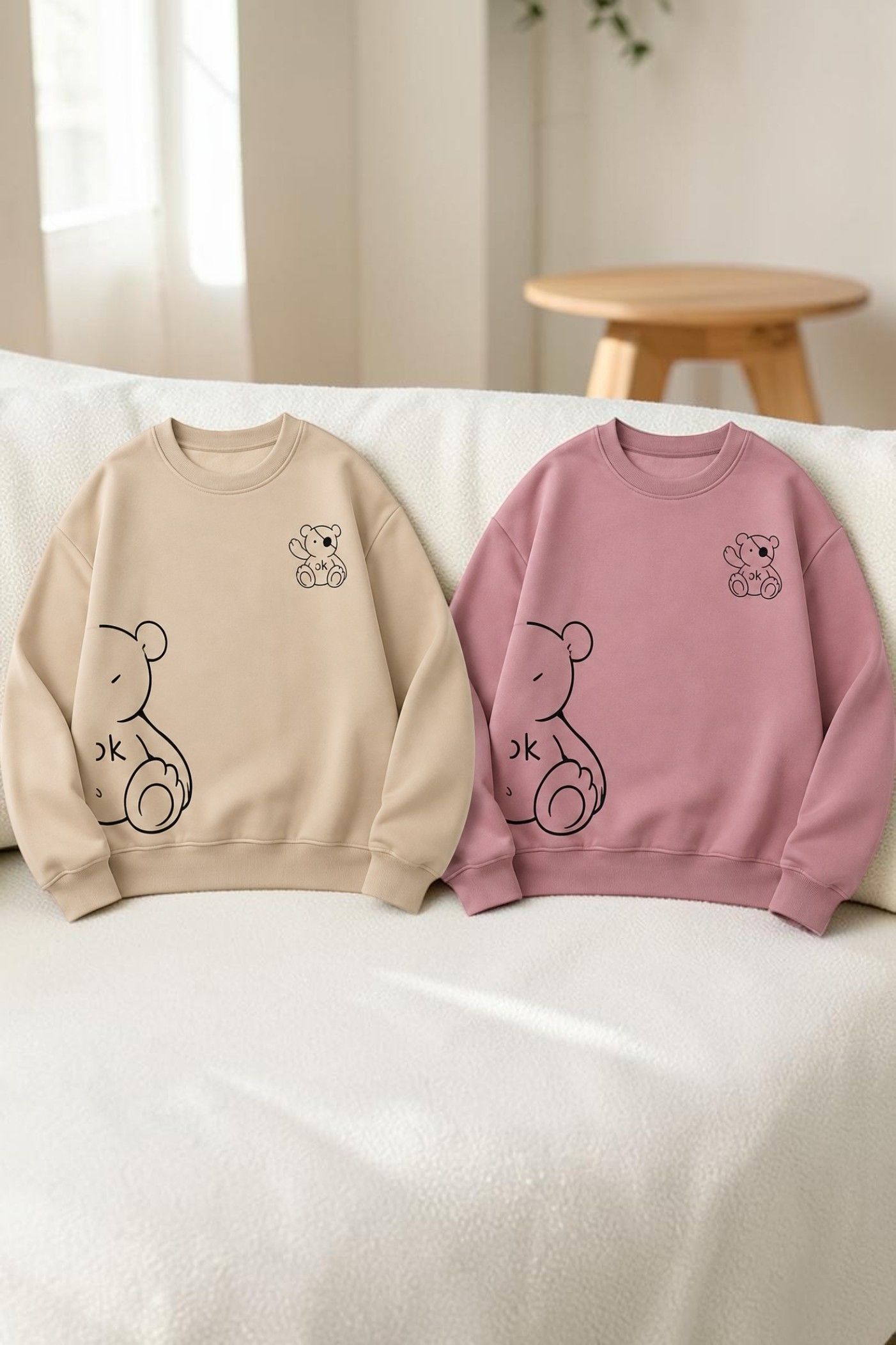 ramawati enterprises Women Full Sleeve Self Design Sweatshirt-picture-26