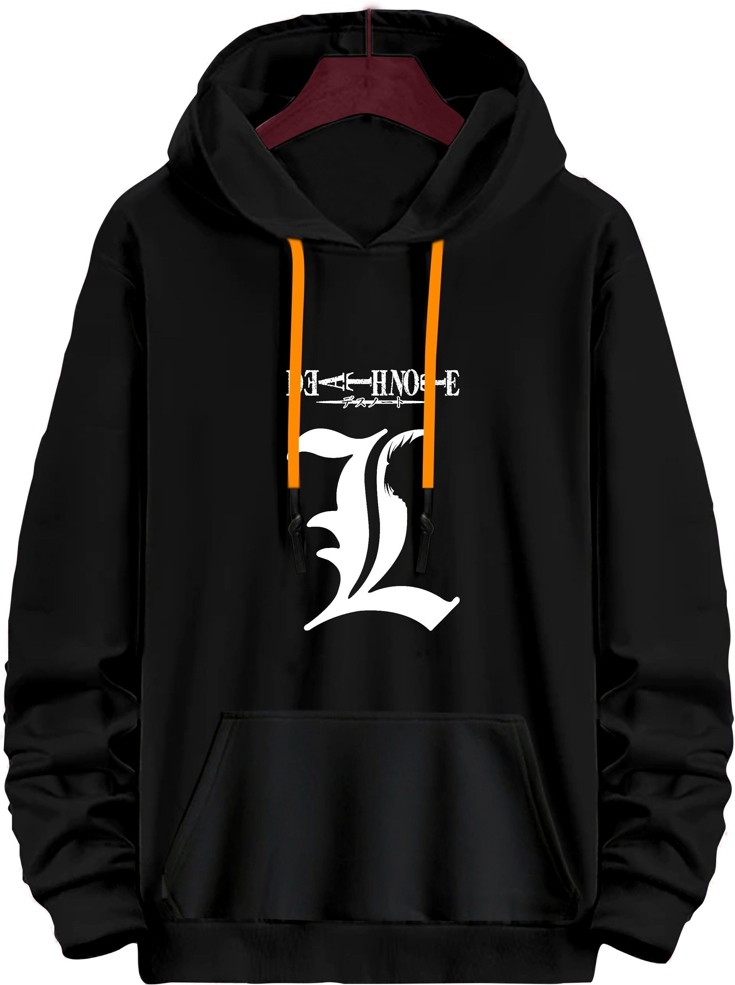 ramzox Men Full Sleeve Printed Hooded Sweatshirt-picture-17