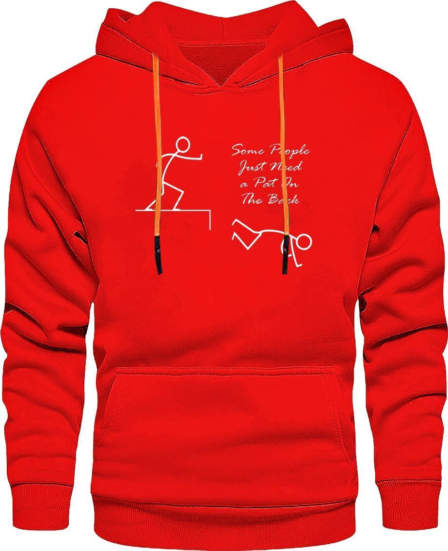 ramzox Men Full Sleeve Printed Hooded Sweatshirt-picture-38