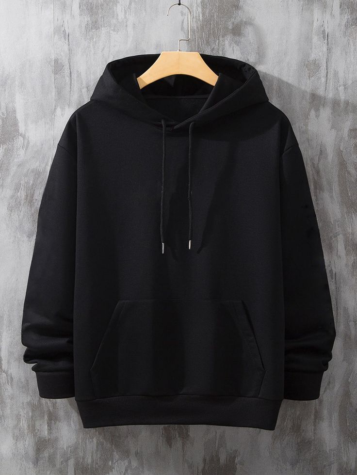 lgm Men Full Sleeve Solid Hooded Sweatshirt-picture-25