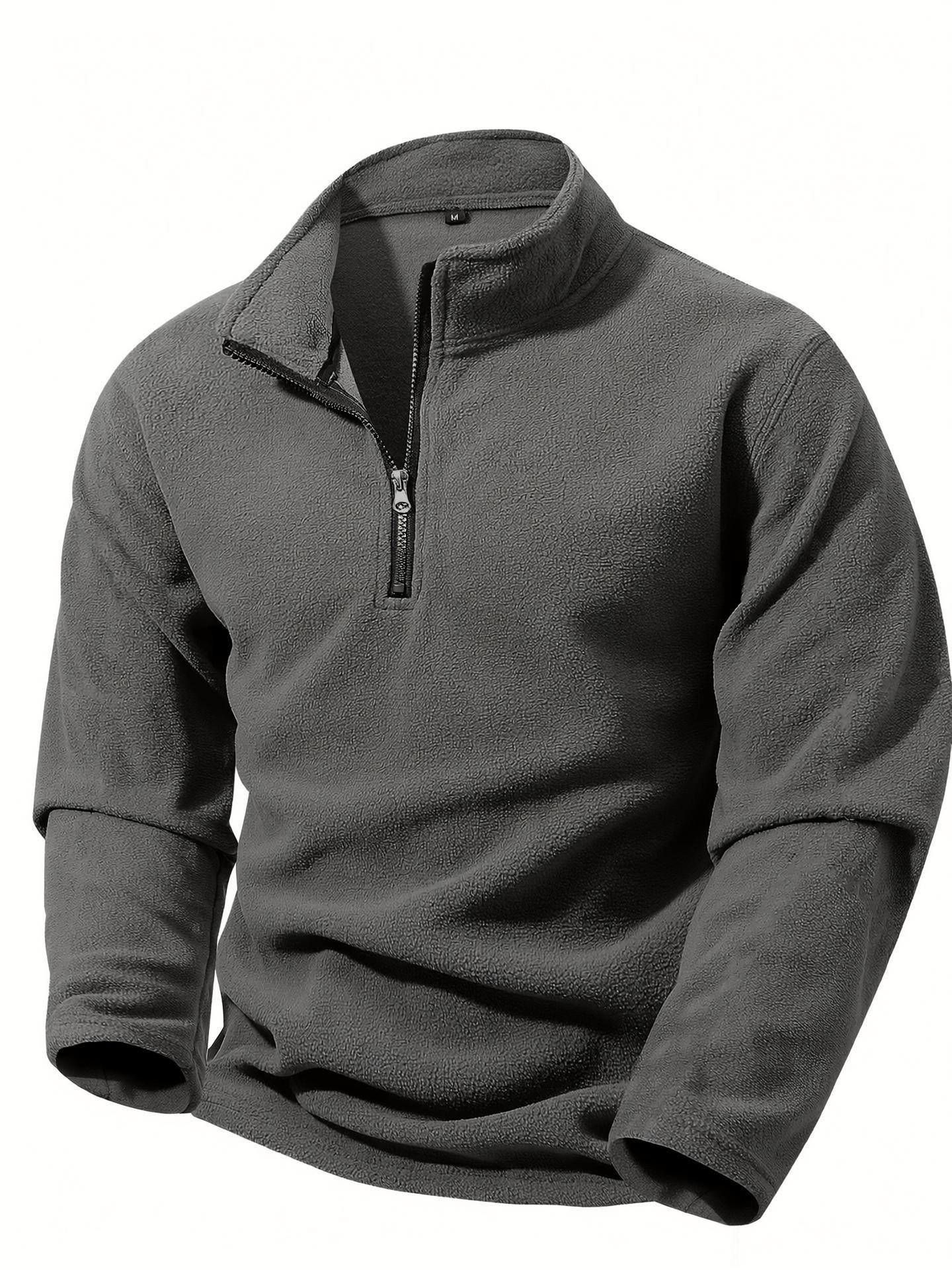 lripsome Men Full Sleeve Solid Sweatshirt-picture-17