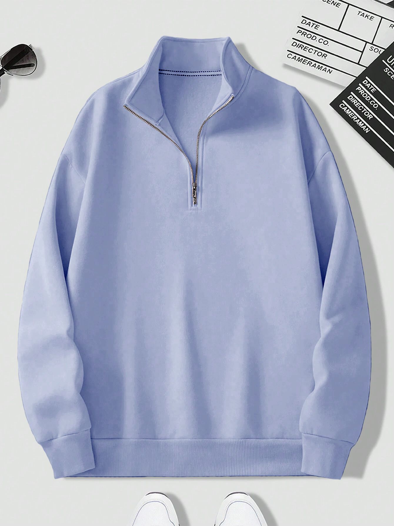fashionandyouth Men Full Sleeve Solid Sweatshirt-picture-17