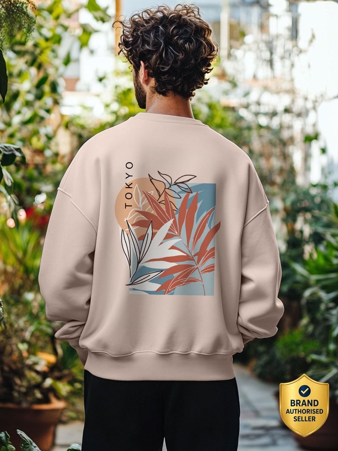 nobero Men Full Sleeve Graphic Print Sweatshirt-picture-16