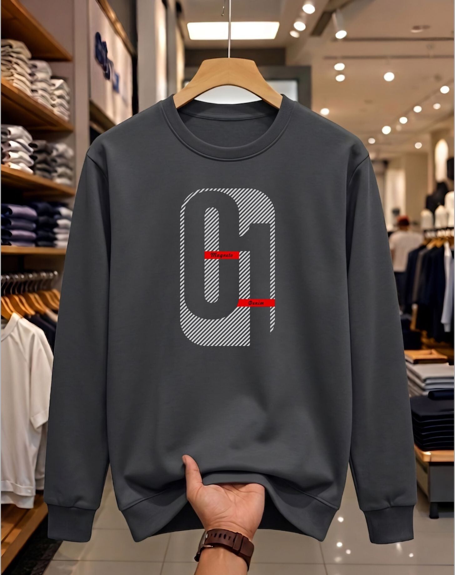 magneto Men Full Sleeve Graphic Print Sweatshirt-picture-7