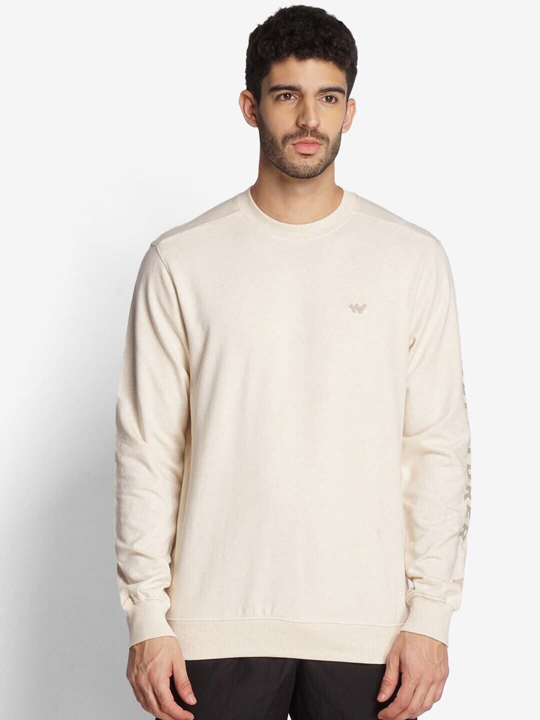 wildcraft Men Full Sleeve Solid Sweatshirt-picture-17
