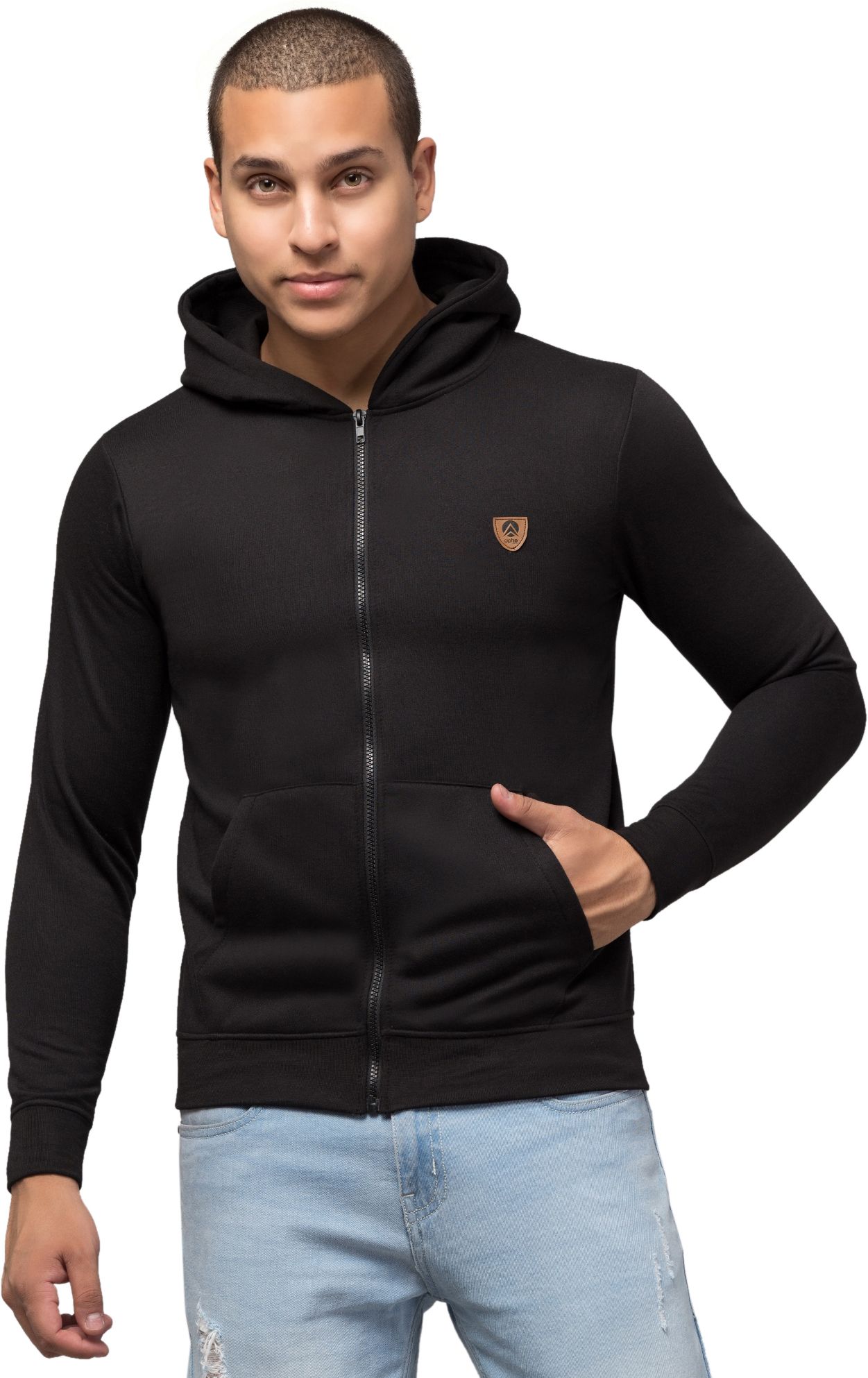 aphe fashion Men Full Sleeve Solid Hooded Sweatshirt-picture-18