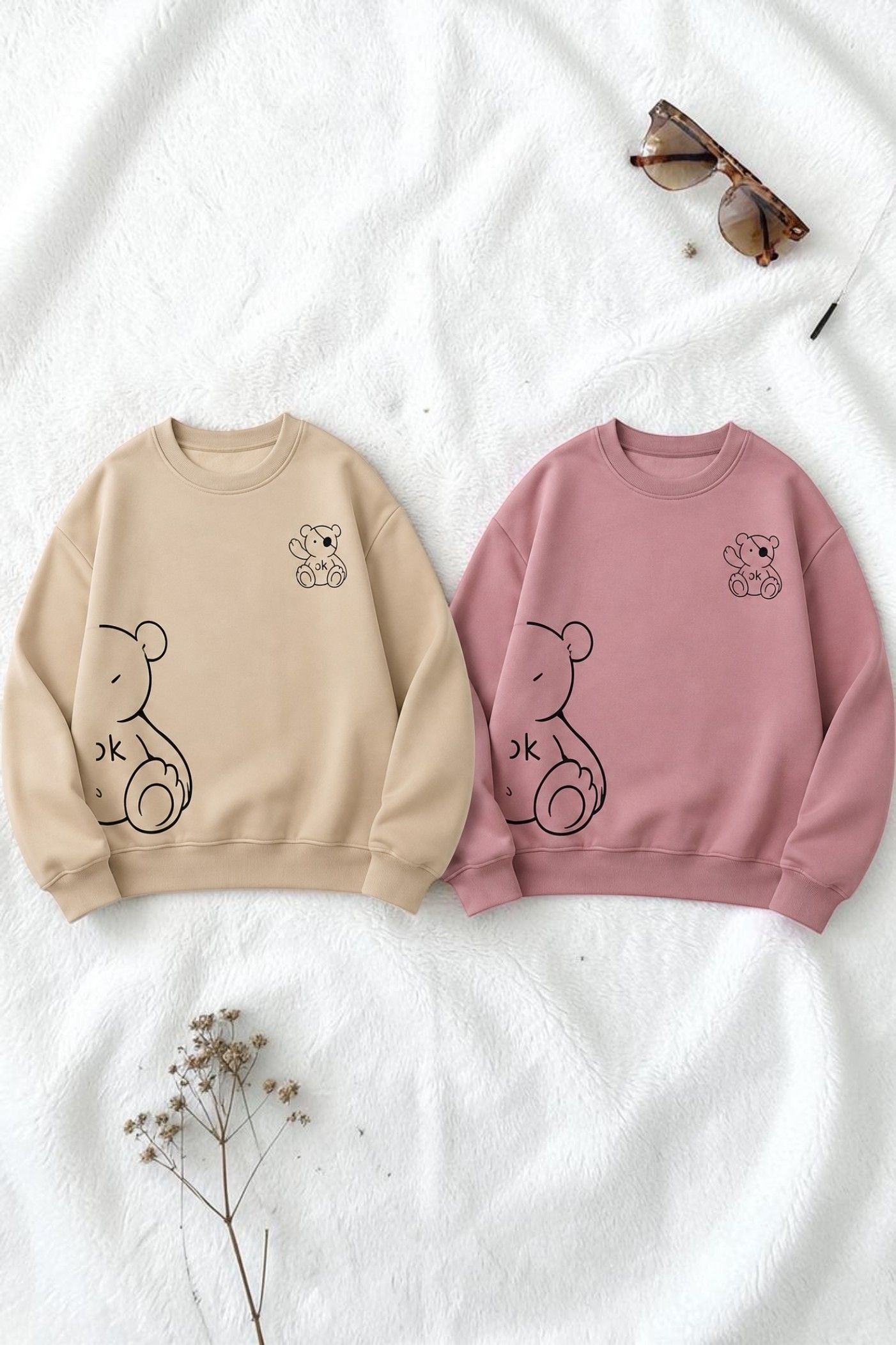 ramawati enterprises Women Full Sleeve Self Design Sweatshirt-picture-36