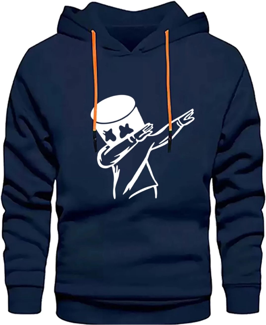 smart colors Men Full Sleeve Printed Hooded Sweatshirt-picture-22