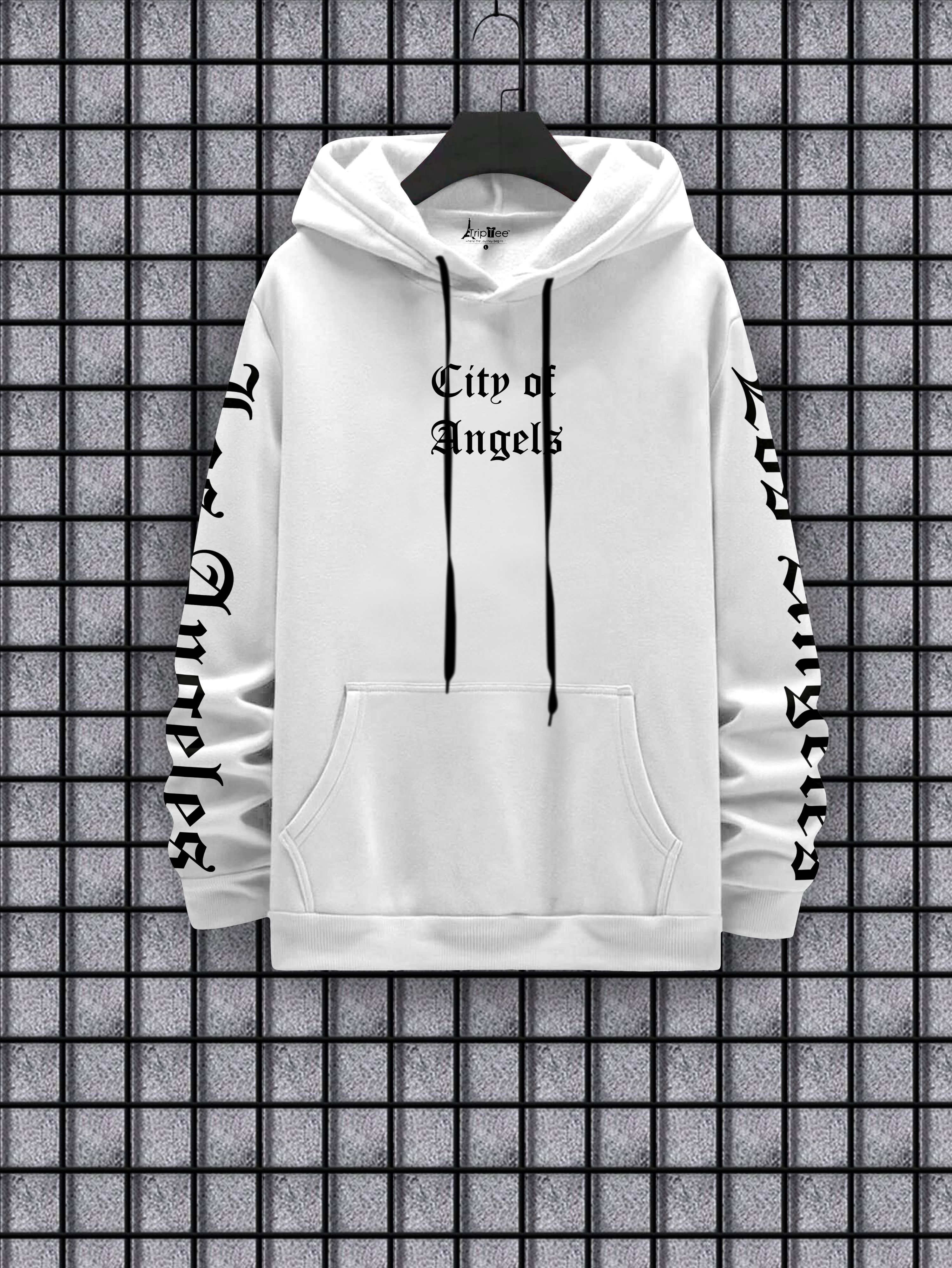 triptee Men Full Sleeve Printed Hooded Sweatshirt-picture-21