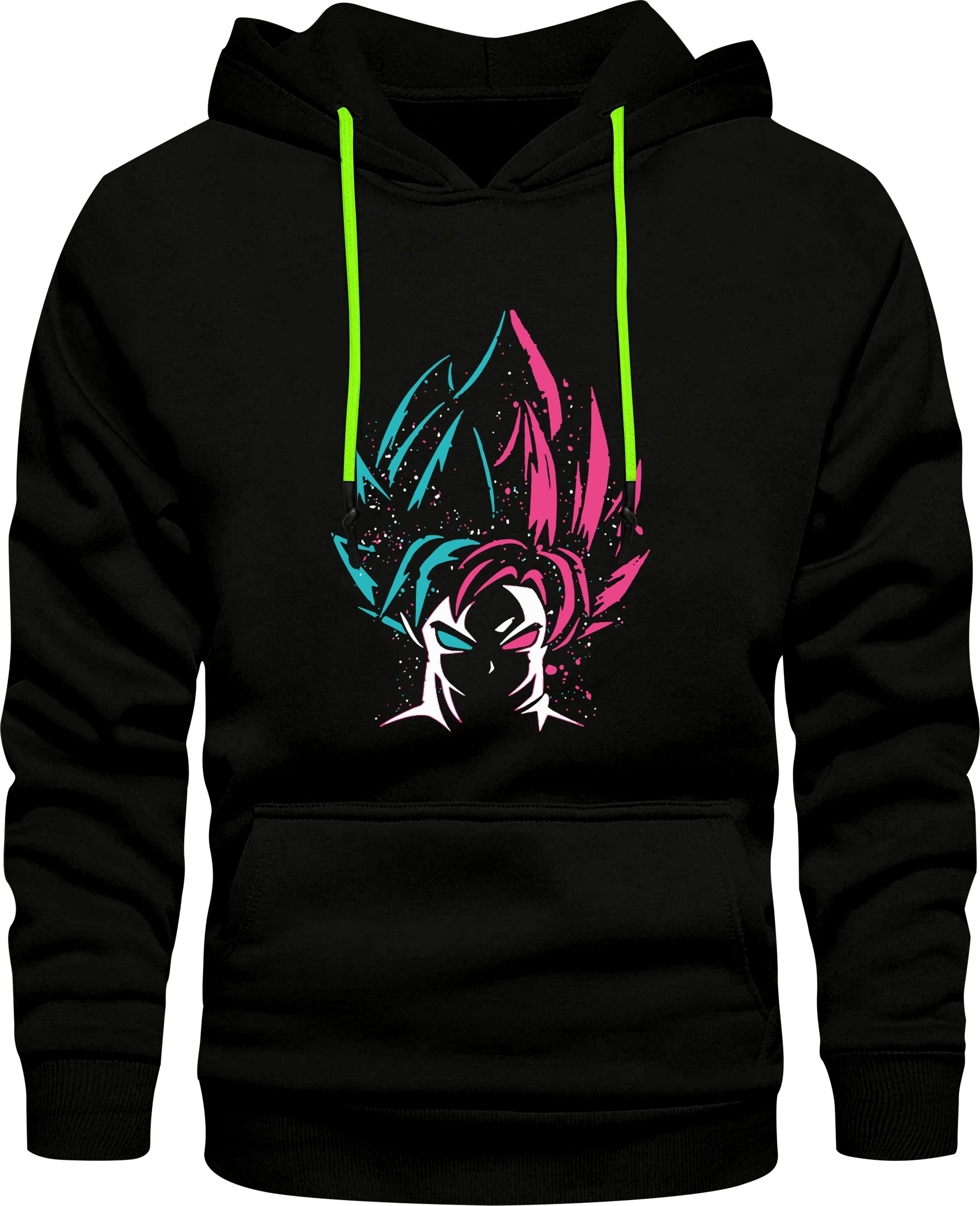 ramzox Men Full Sleeve Printed Hooded Sweatshirt-picture-35