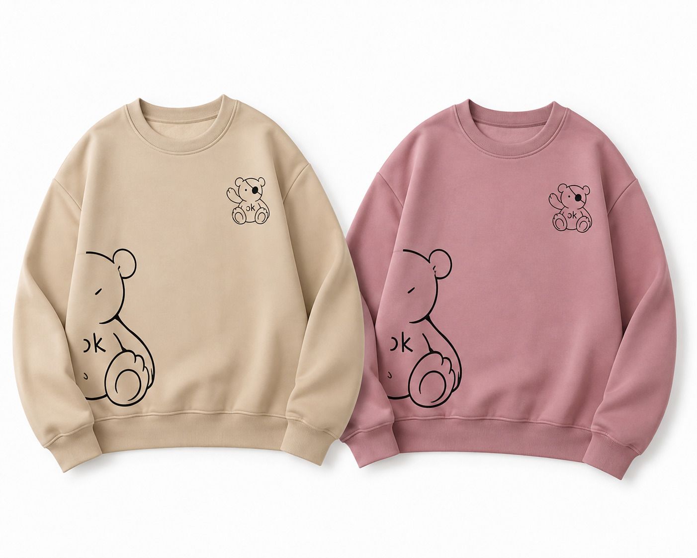 penvora Women Full Sleeve Self Design Sweatshirt-picture-11