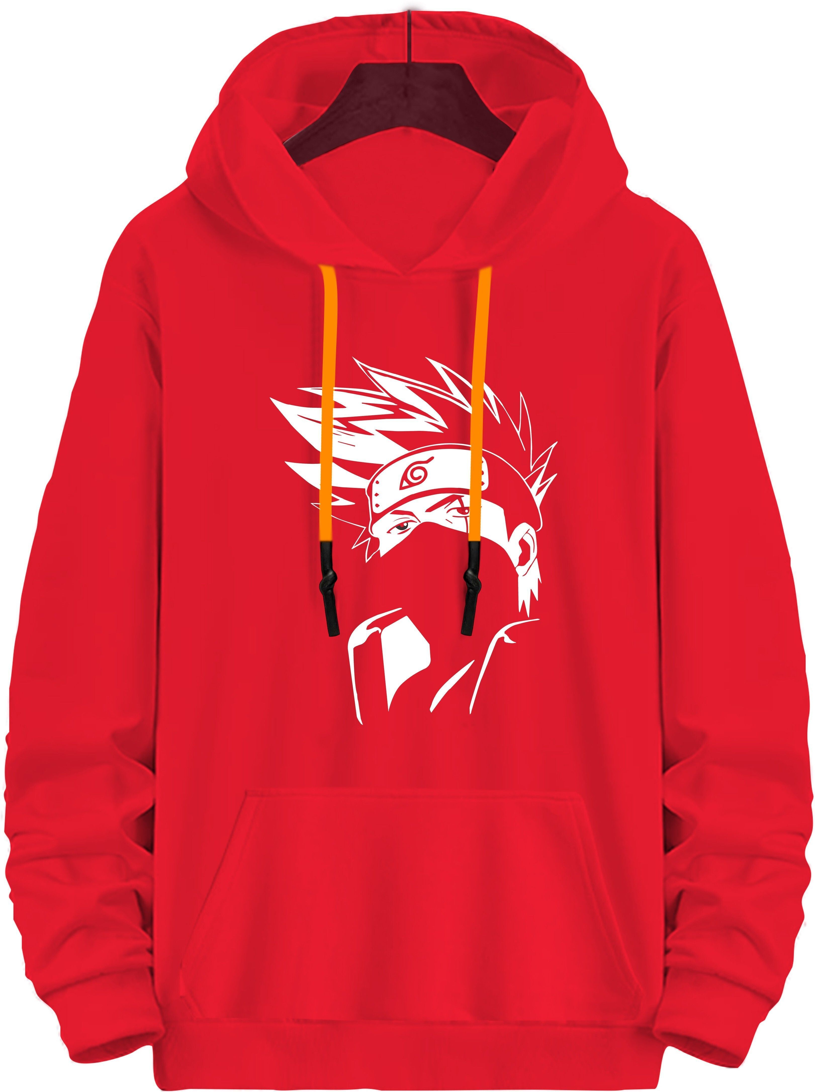 ramzox Men Full Sleeve Printed Hooded Sweatshirt-picture-42
