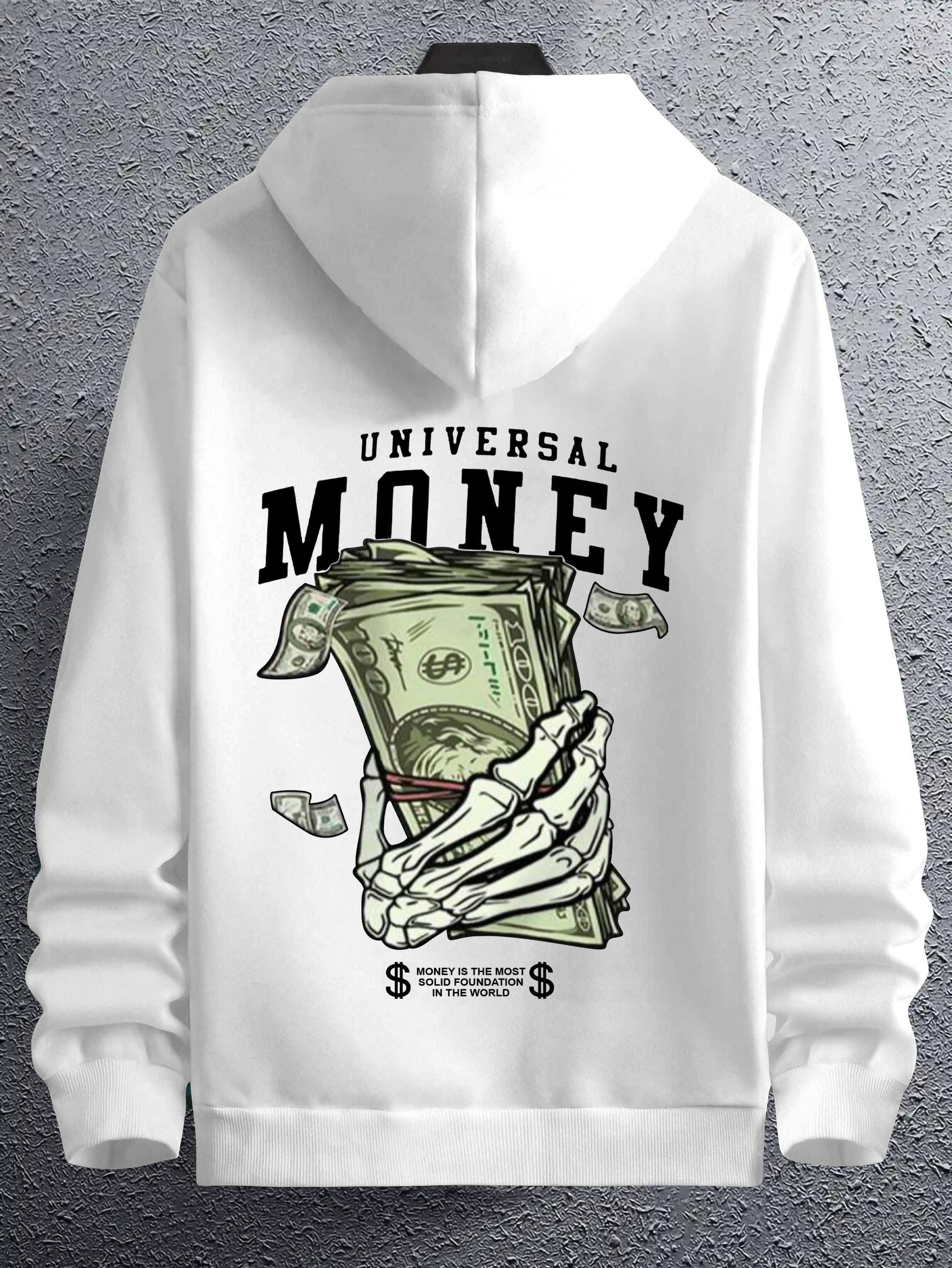 hip hop fashion Men Full Sleeve Printed Hooded Sweatshirt-picture-16