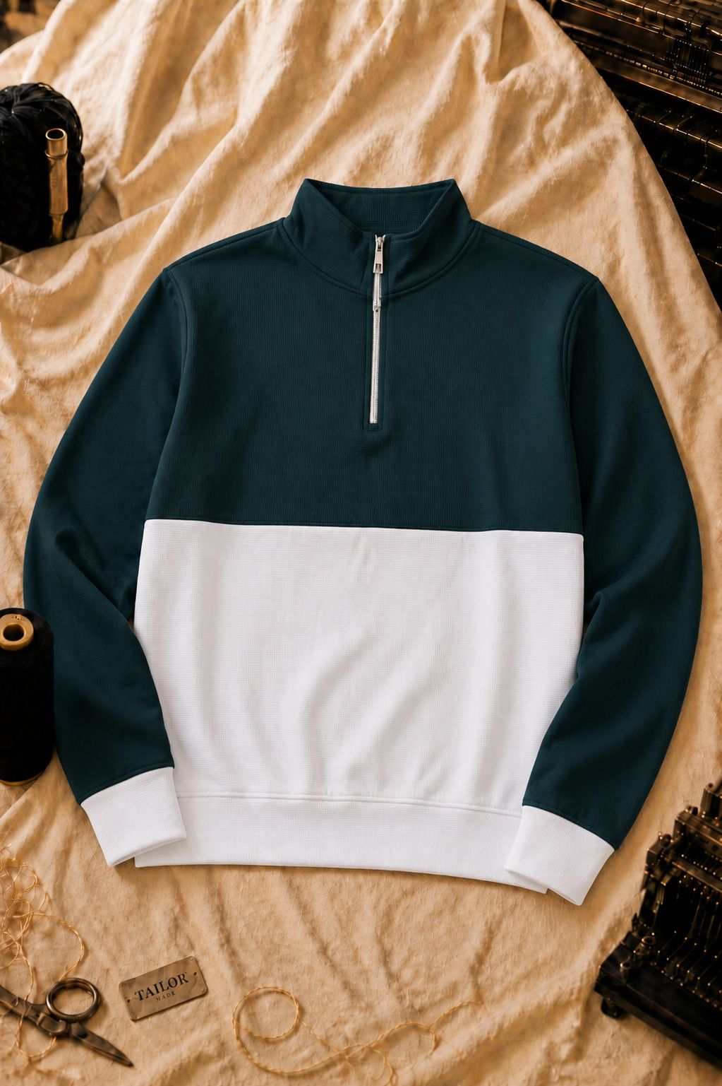 try this Men Full Sleeve Color Block Sweatshirt-picture-42