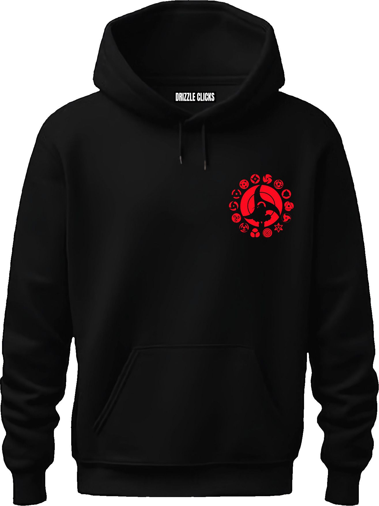 drizzle clicks Men Full Sleeve Graphic Print Hooded Sweatshirt-picture-19
