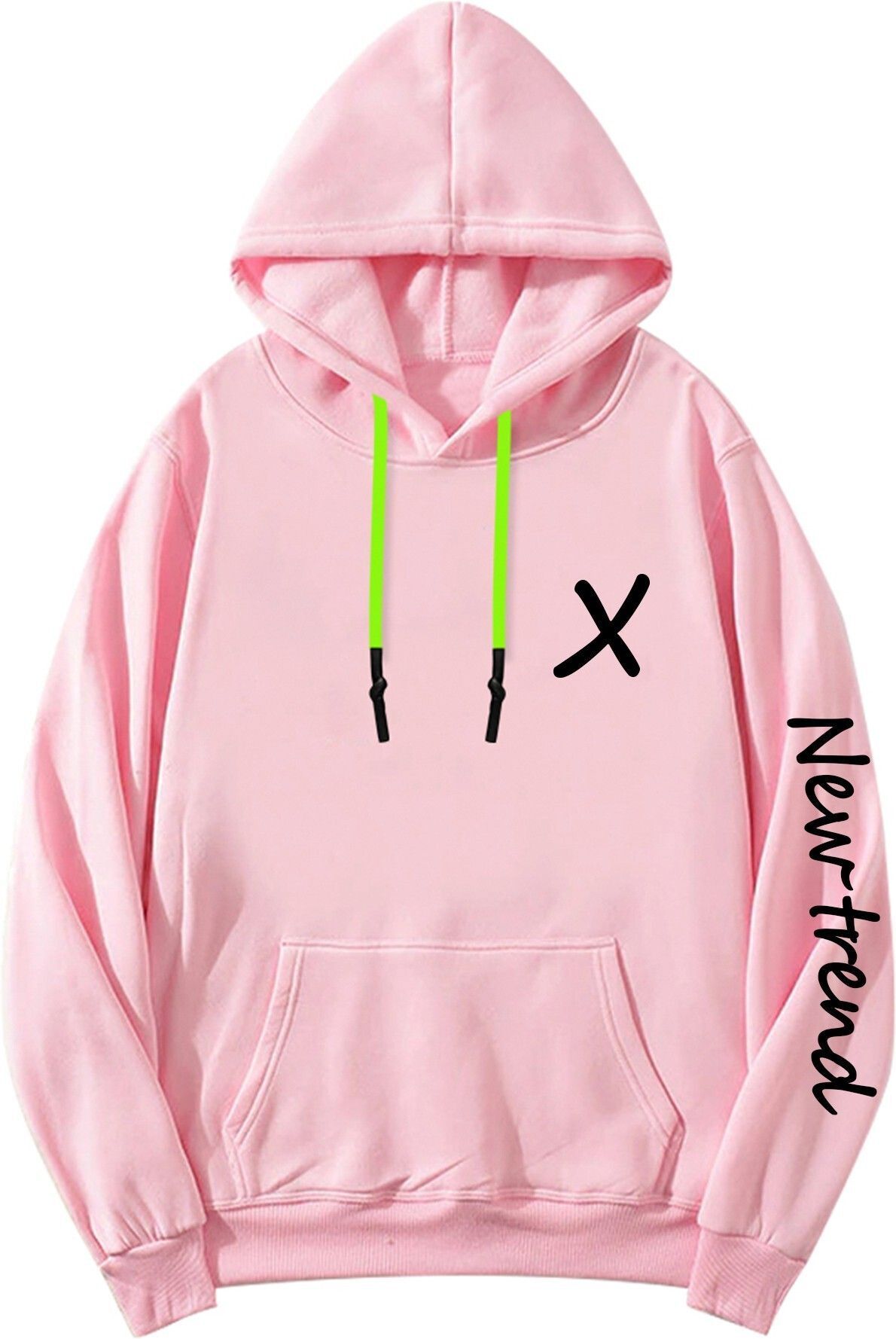 ramzox Men Full Sleeve Printed Hooded Sweatshirt-picture-34
