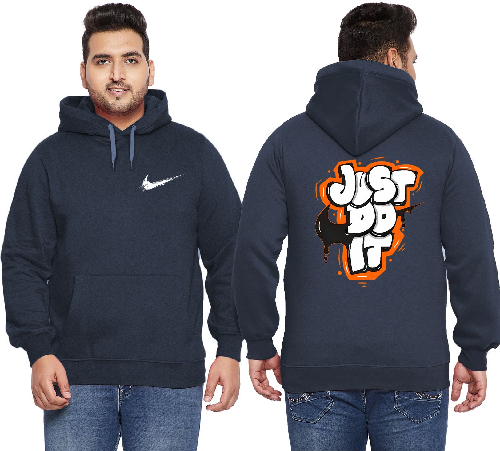 Men Full Sleeve Printed Hooded Sweatshirt-image-26