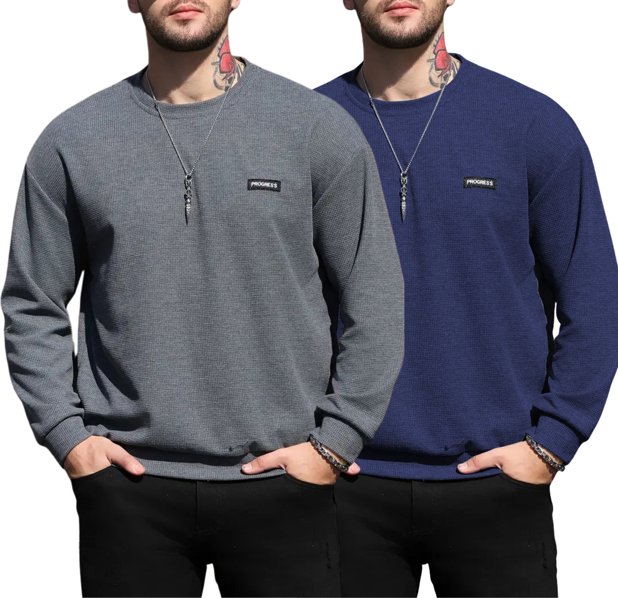 sti Men Full Sleeve Solid Sweatshirt-picture-11