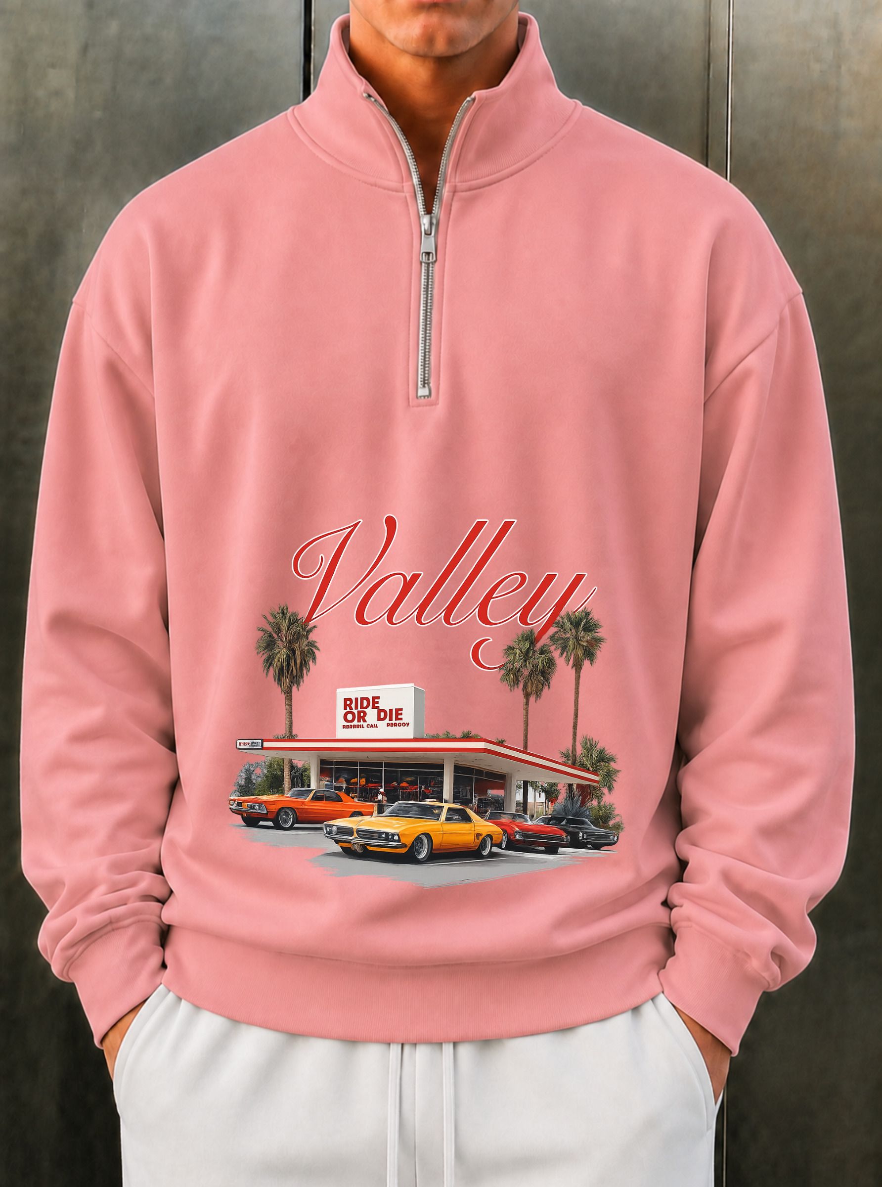 chain link Men Full Sleeve Printed Hooded Sweatshirt-picture-20