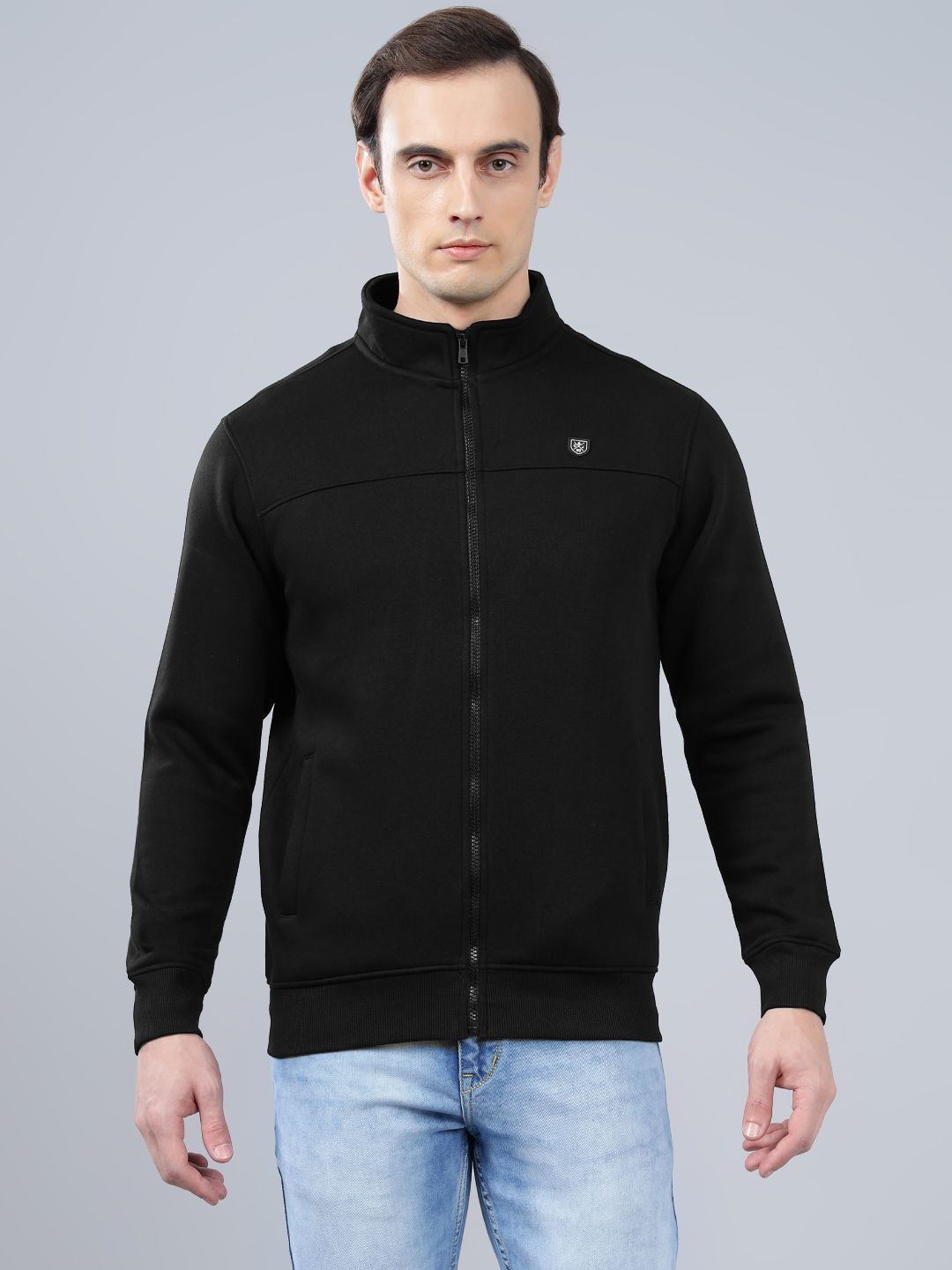 cantabil Men Full Sleeve Solid Sweatshirt-picture-27