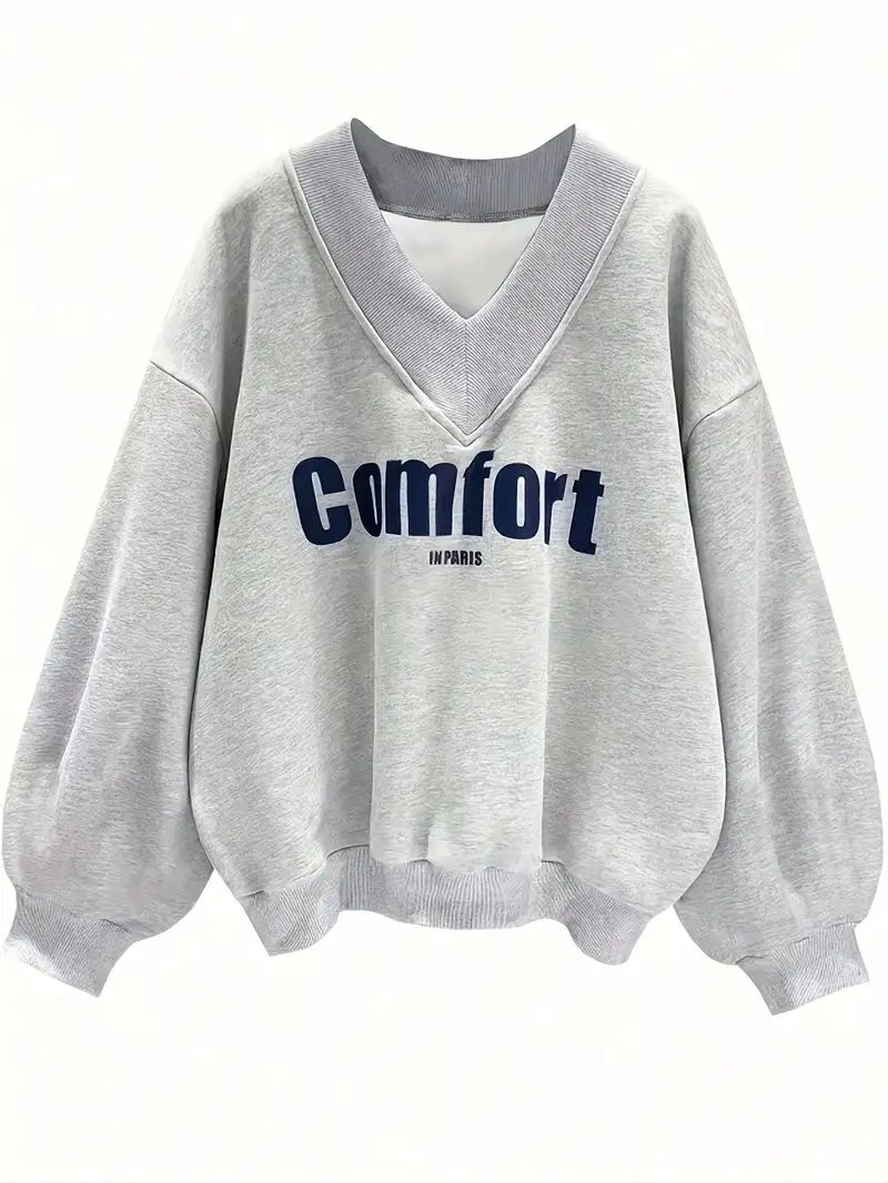 Women Full Sleeve Printed Sweatshirt-image-2