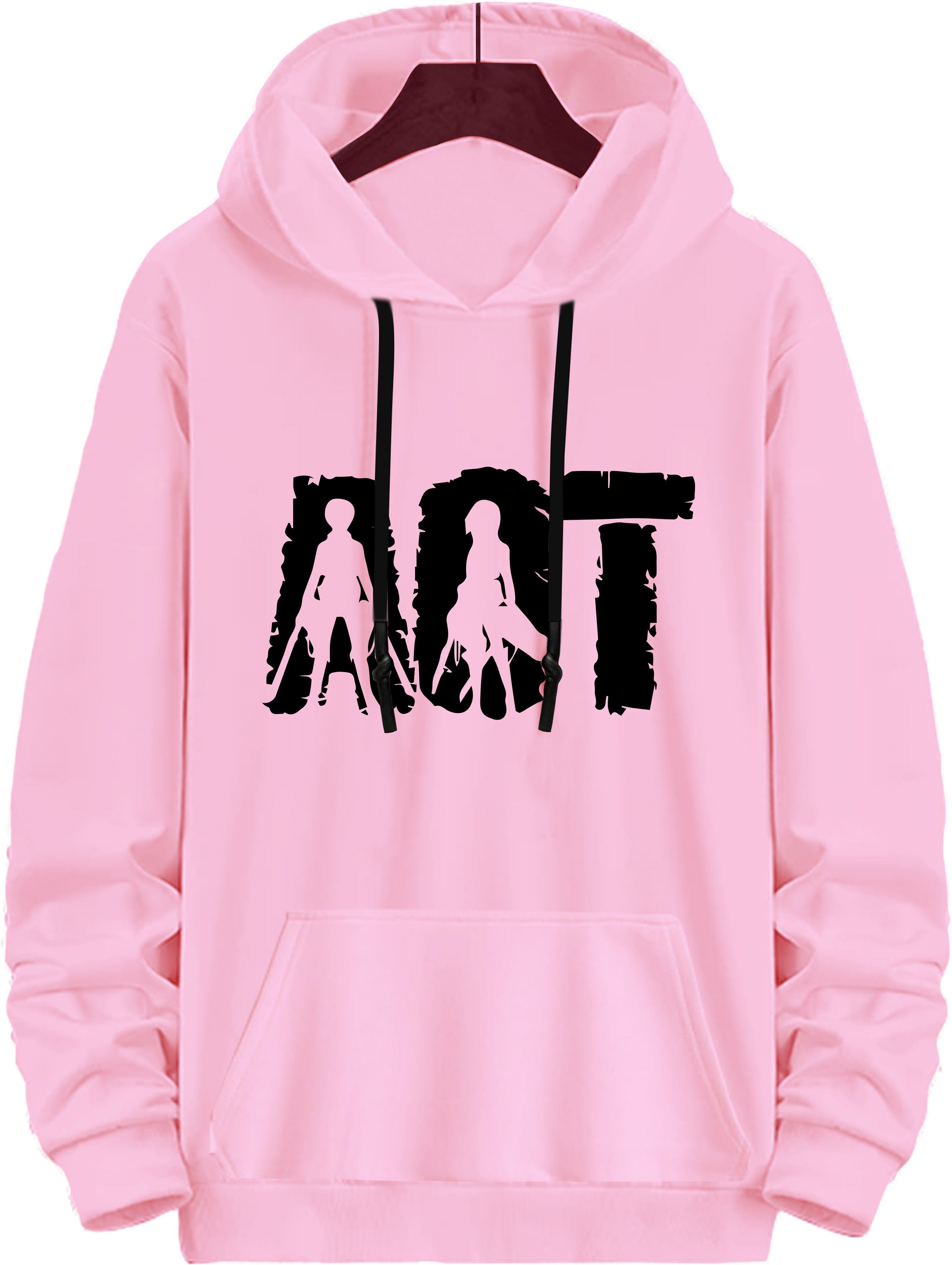 ramzox Men Full Sleeve Printed Hooded Sweatshirt-picture-7