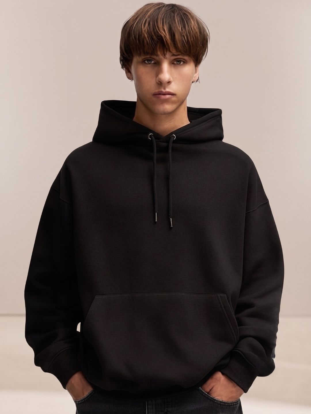 cool plus Men Full Sleeve Solid Hooded Sweatshirt-picture-13