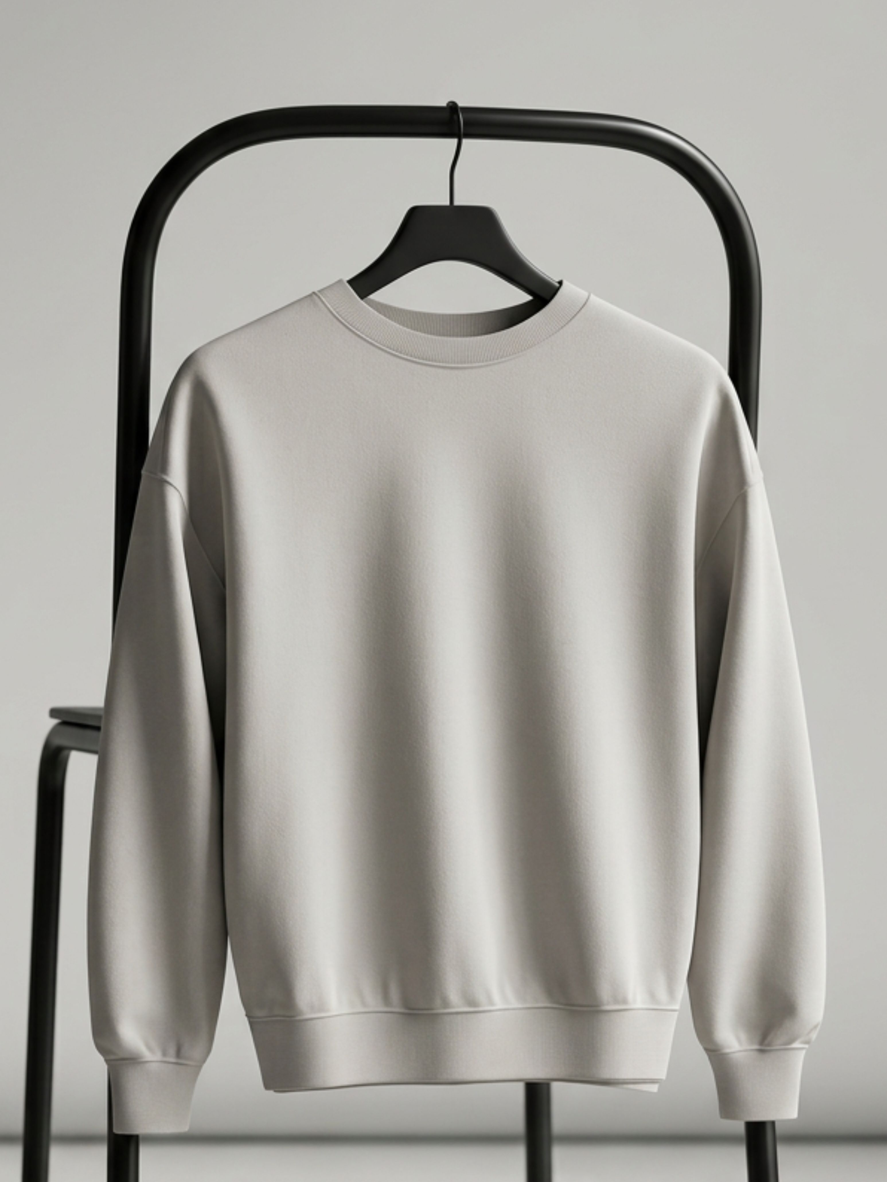 Men Full Sleeve Solid Sweatshirt-image-10