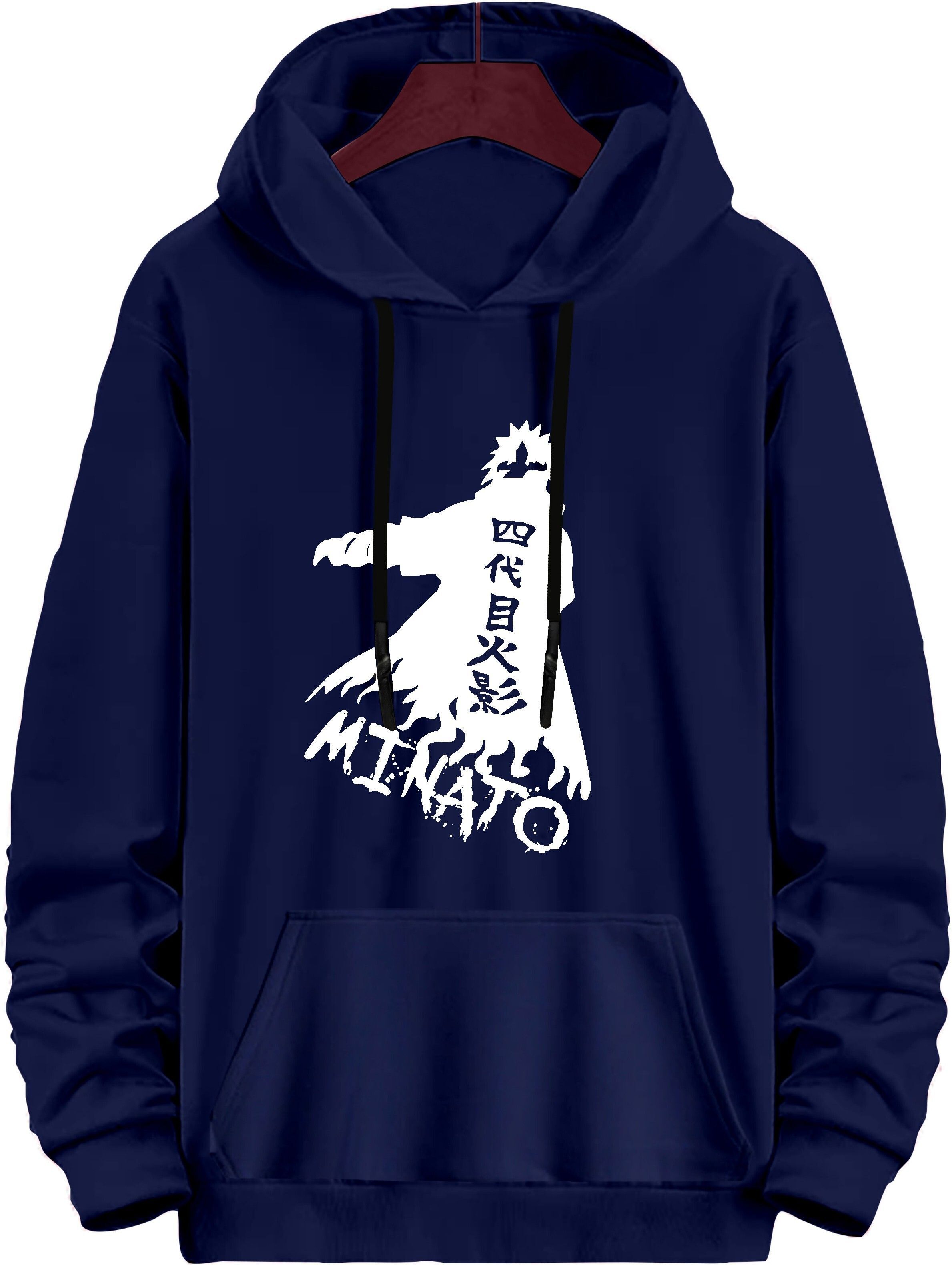 ramzox Men Full Sleeve Printed Hooded Sweatshirt-picture-29