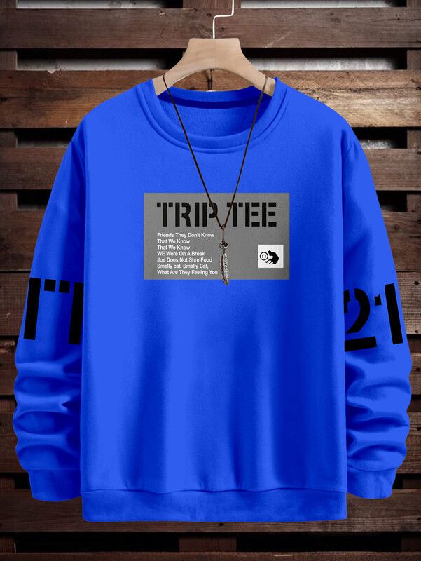 triptee Men Full Sleeve Printed Sweatshirt-picture-22