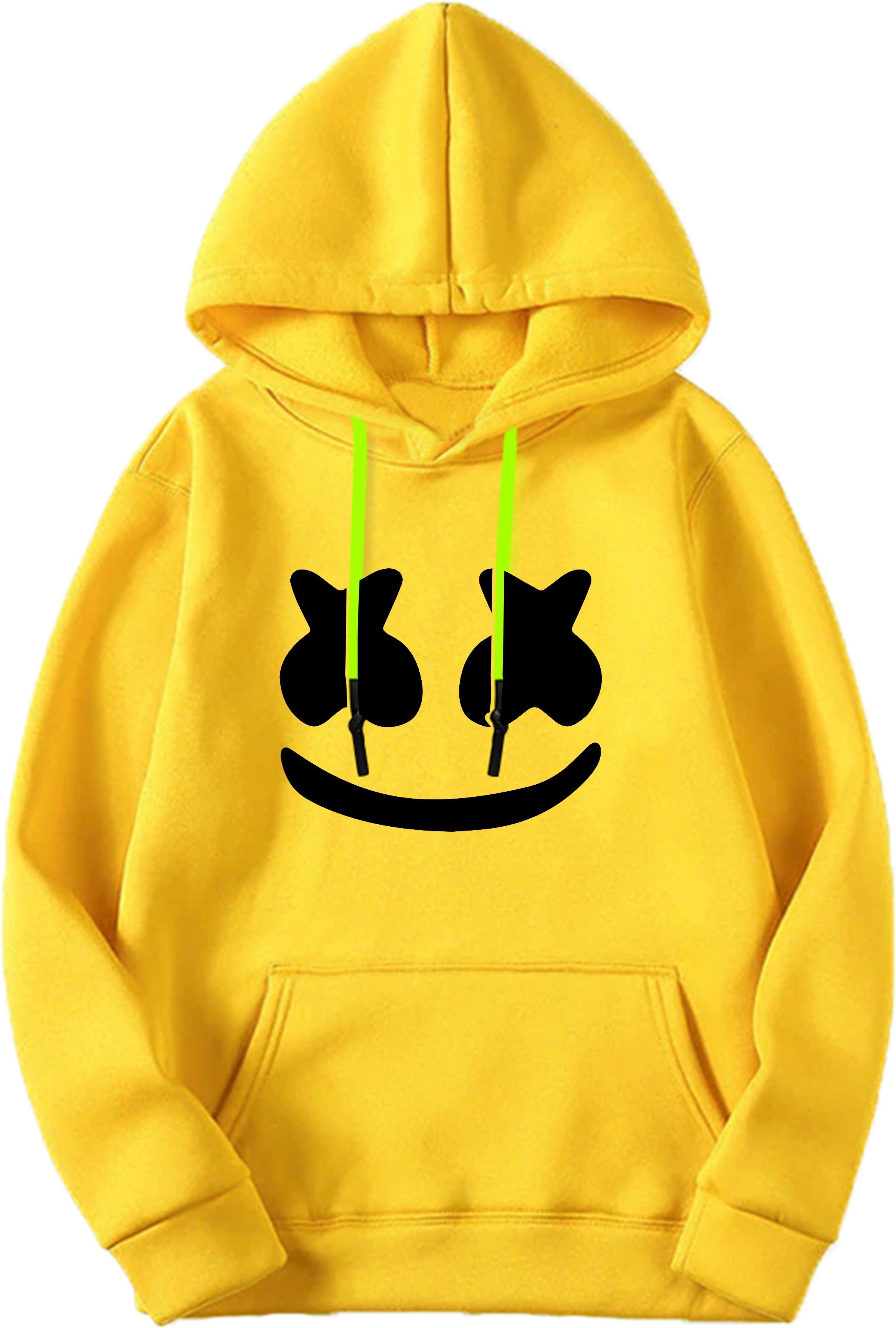 ramzox Men Full Sleeve Printed Hooded Sweatshirt-picture-5