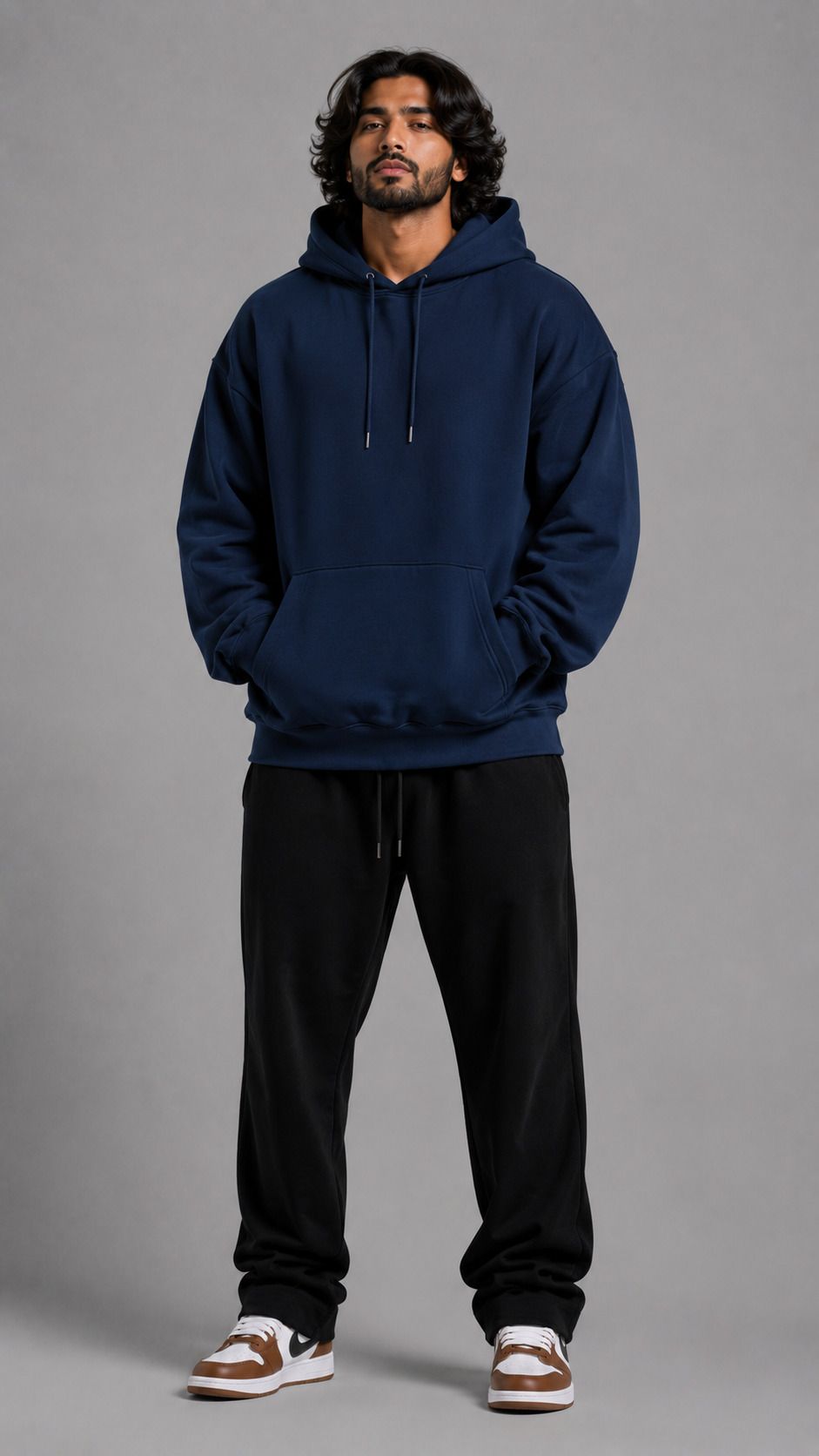 zylute fashion Men Full Sleeve Solid Hooded Sweatshirt-picture-13