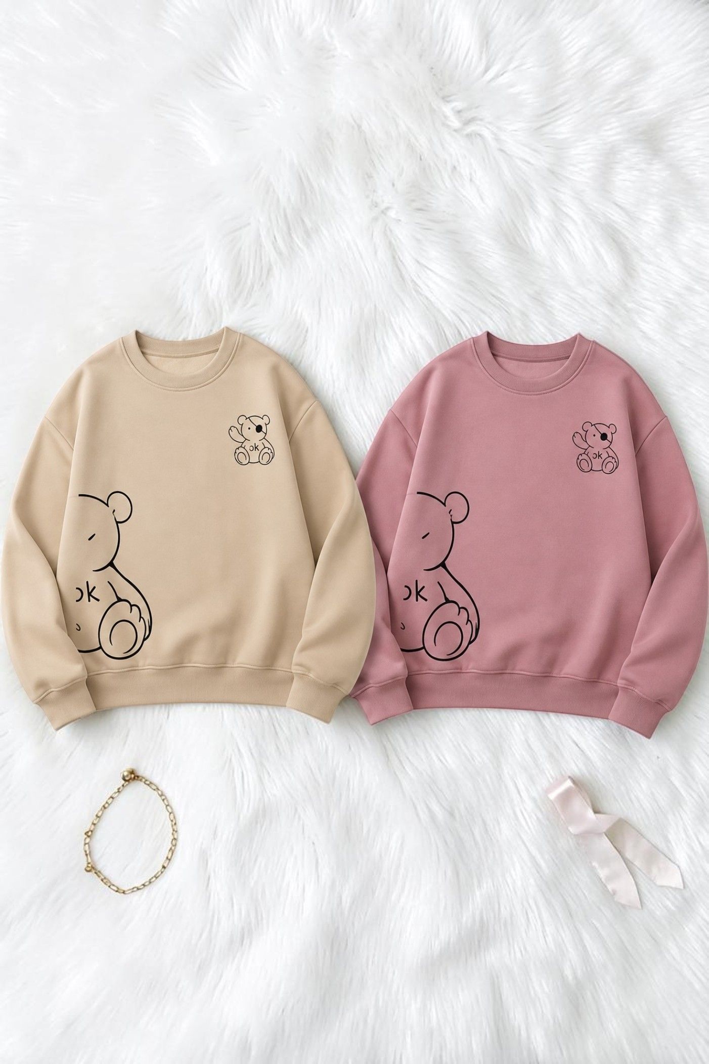 zelvik Women Full Sleeve Self Design Sweatshirt-picture-14