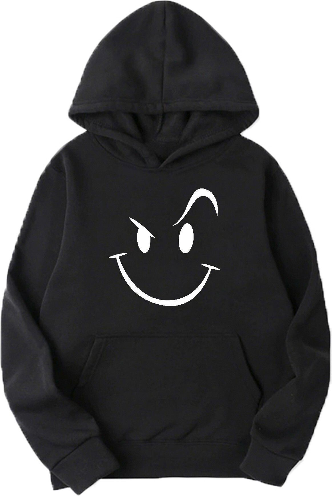 ramzox Men Full Sleeve Printed Hooded Sweatshirt-picture-28