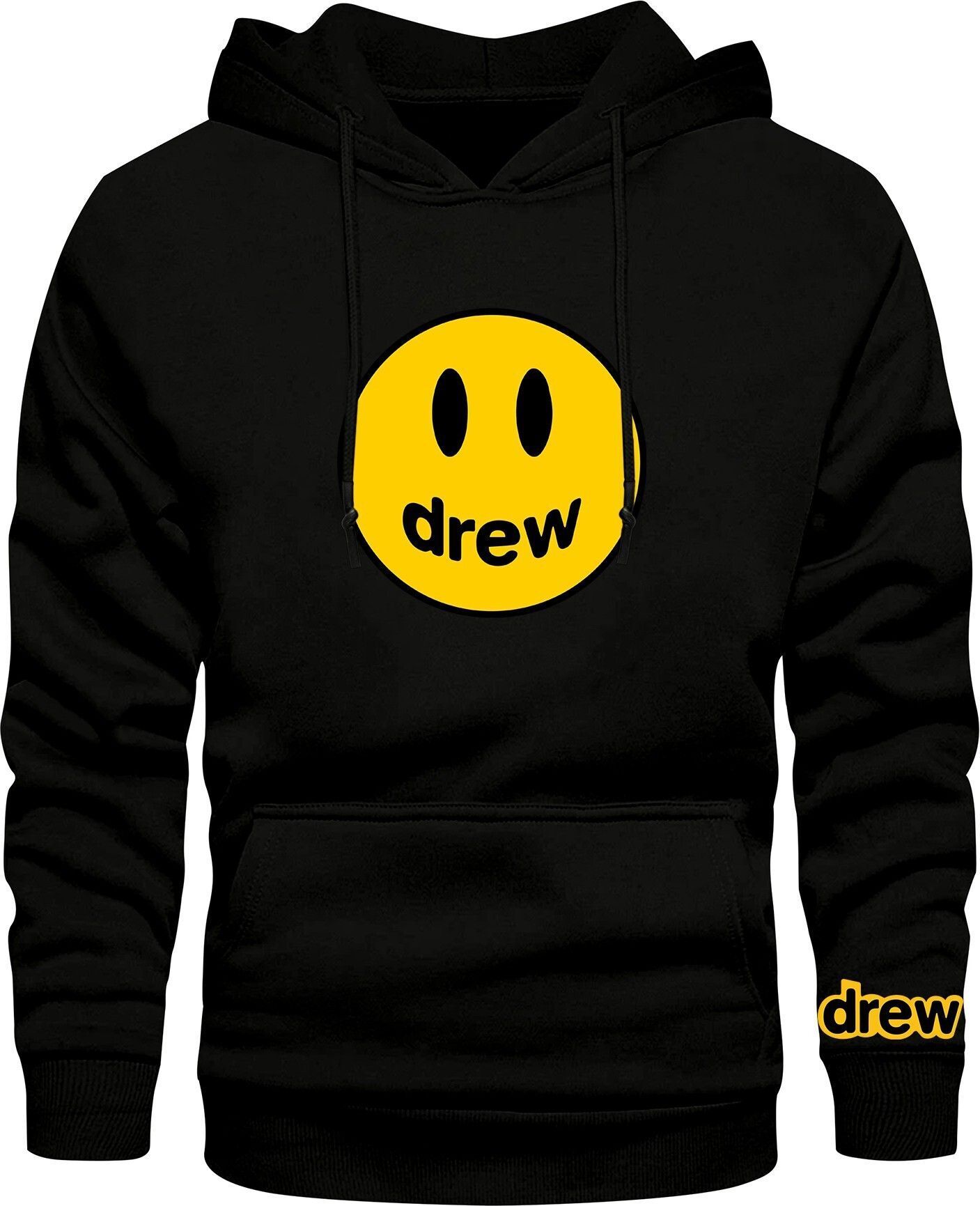 ramzox Men Full Sleeve Graphic Print Hooded Sweatshirt-picture-33