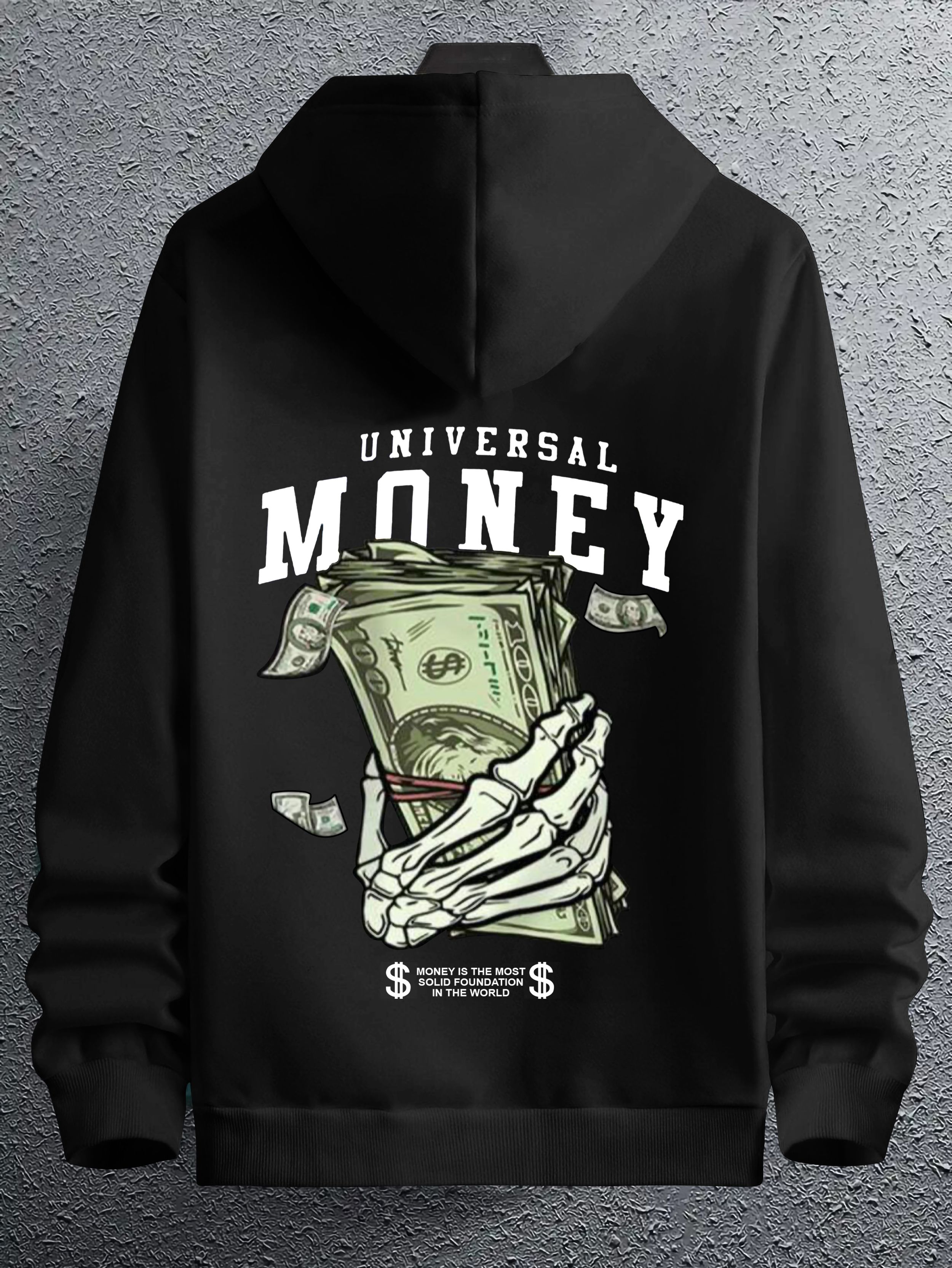 hip hop fashion Men Full Sleeve Printed Hooded Sweatshirt-picture-23